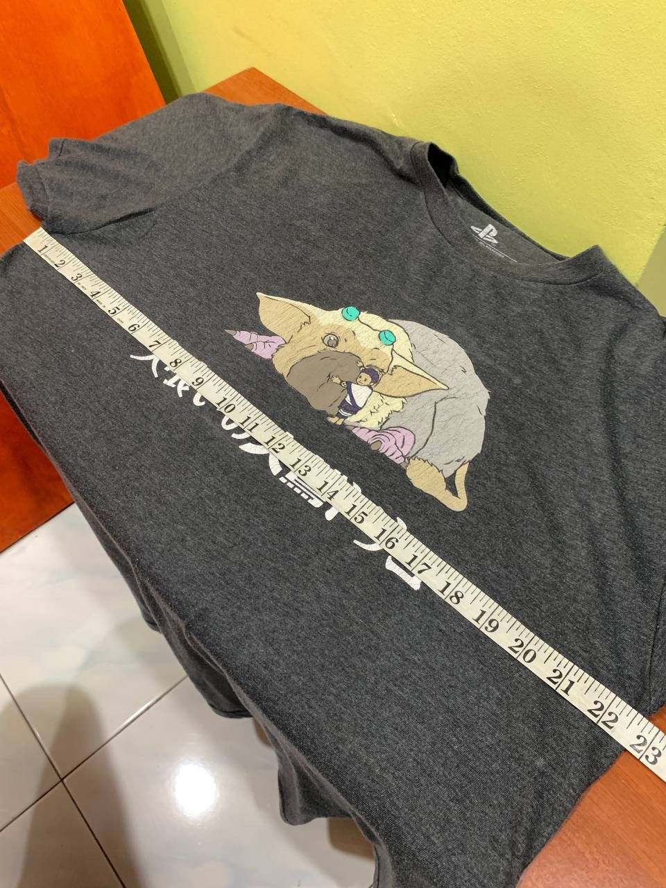 Anime THE LAST GUARDIAN GAME TSHIRT STUDIO GHIBLI Size US L / EU 52-54 / 3 - 4 Thumbnail