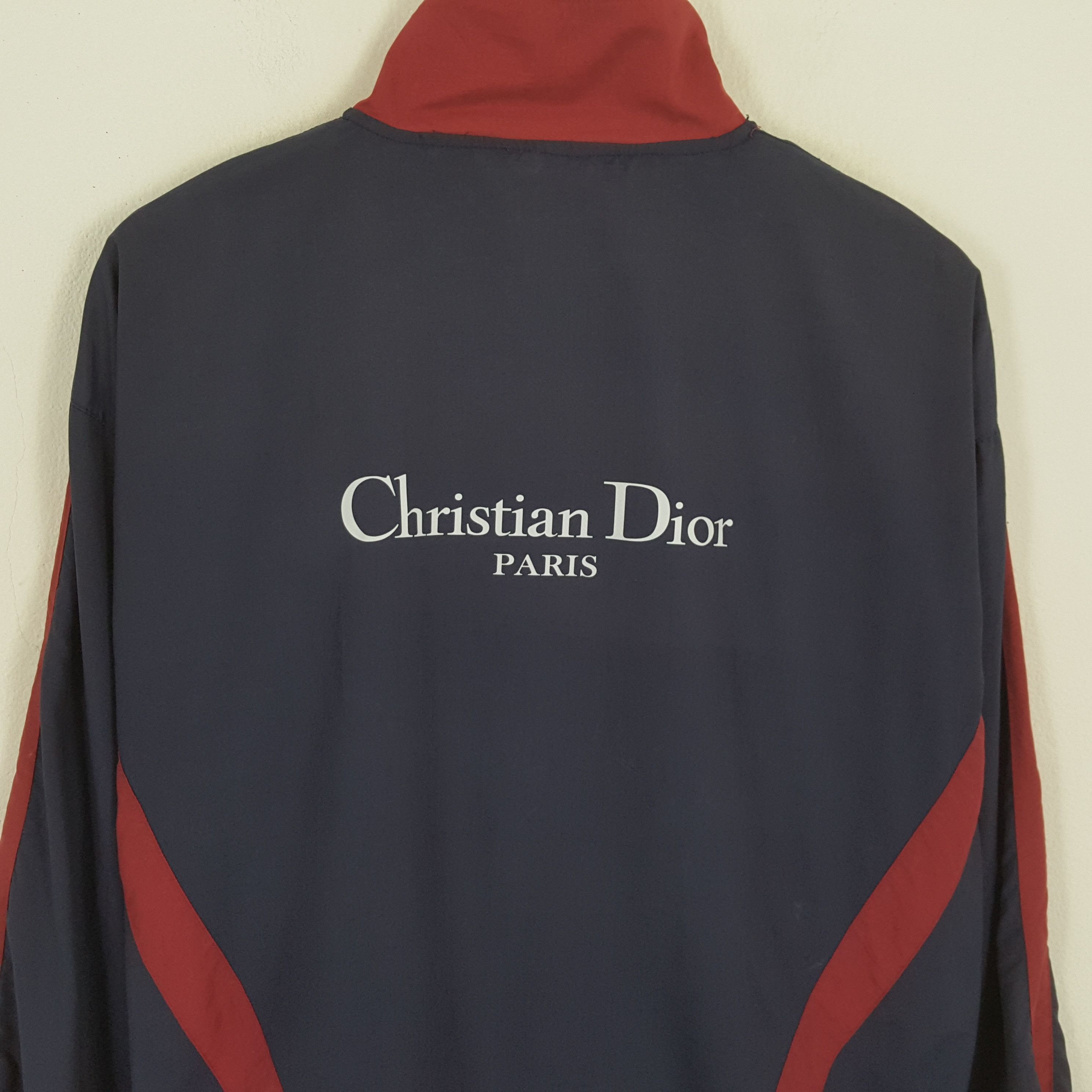 Christian Dior Monsieur × Vintage CHRISTIAN DIOR Fashion Brand Custom Art Jacket Size US XXL / EU 58 / 5 - 2 Thumbnail