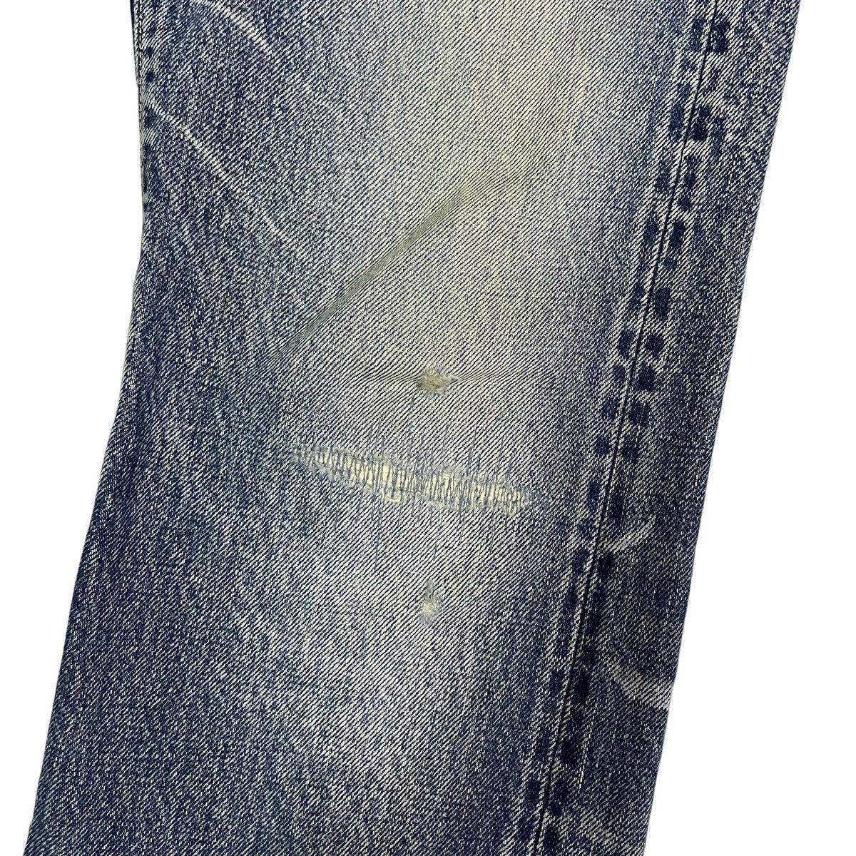 Indigo Vintage Japanes Brand Blue x Indigo HR Red Selvedge Denim Size US 31 - 6 Thumbnail