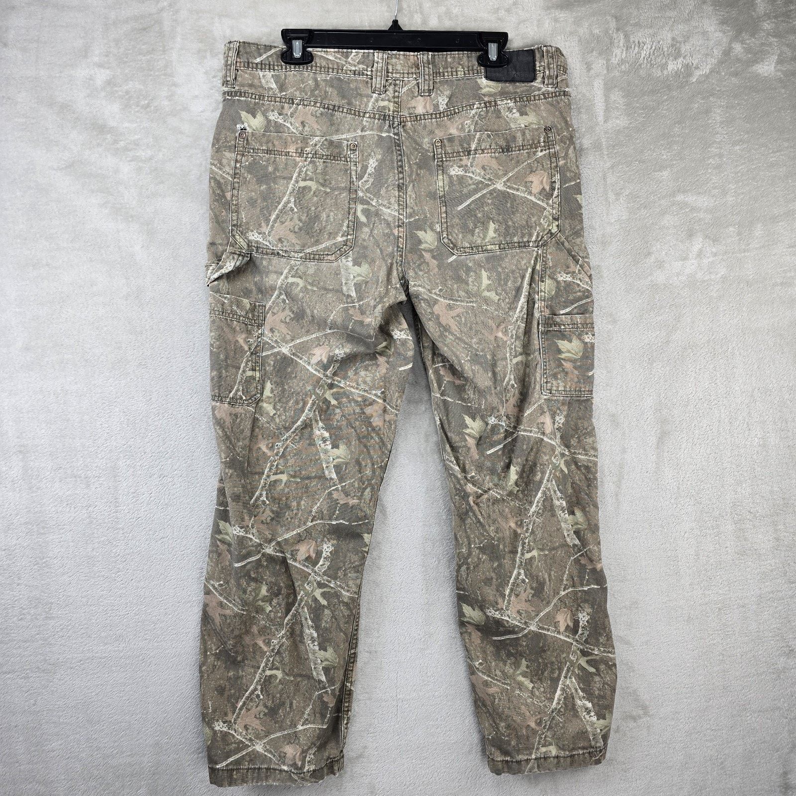 Aeropostale Aeropostale Carpenter Pants Men's Large 36x28 Camo Y2K Baggy Size US 36 / EU 52 - 8 Thumbnail