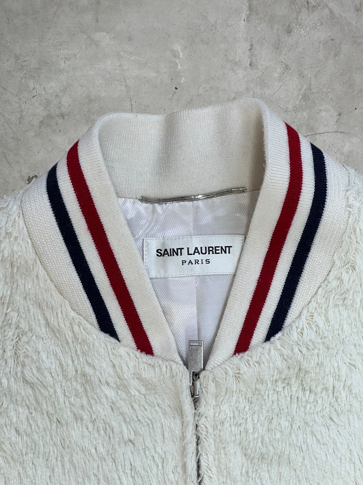 Saint Laurent Paris Saint Laurent Teddy Fur Bomber Jacket Size US M / EU 48-50 / 2 - 5 Thumbnail