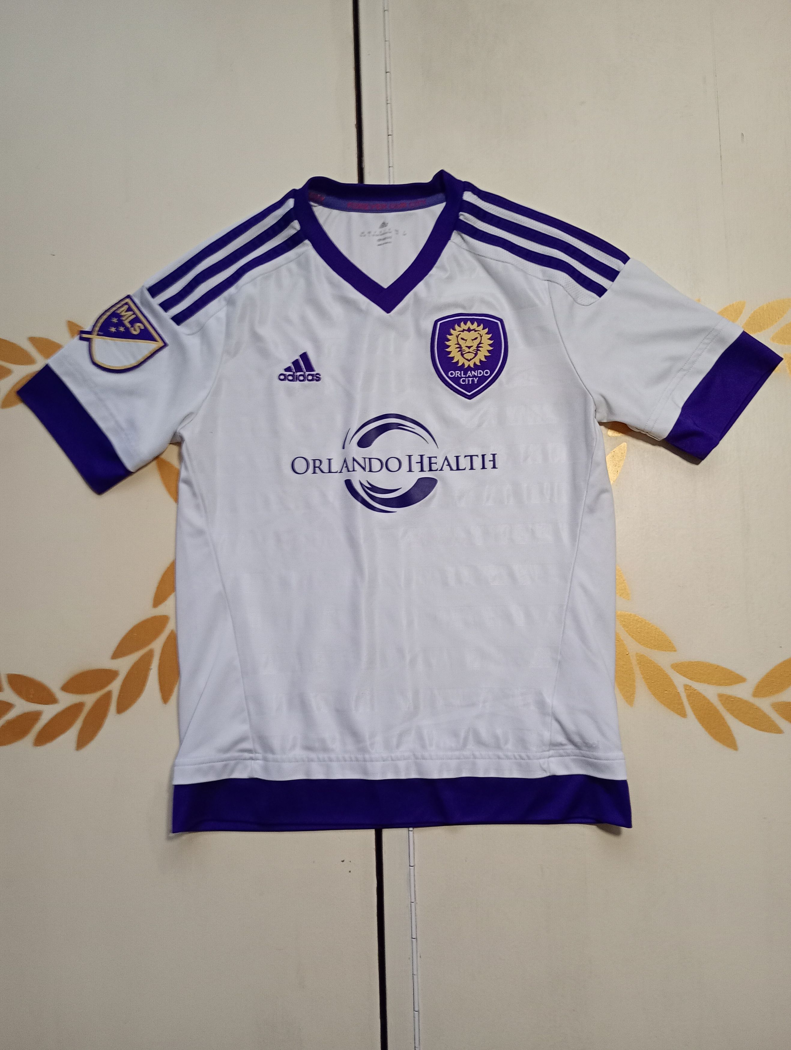 Adidas Adidas Orlando City MLS Jersey 2015-2016 kids size L Size US XS / EU 42 / 0 - 1 Thumbnail