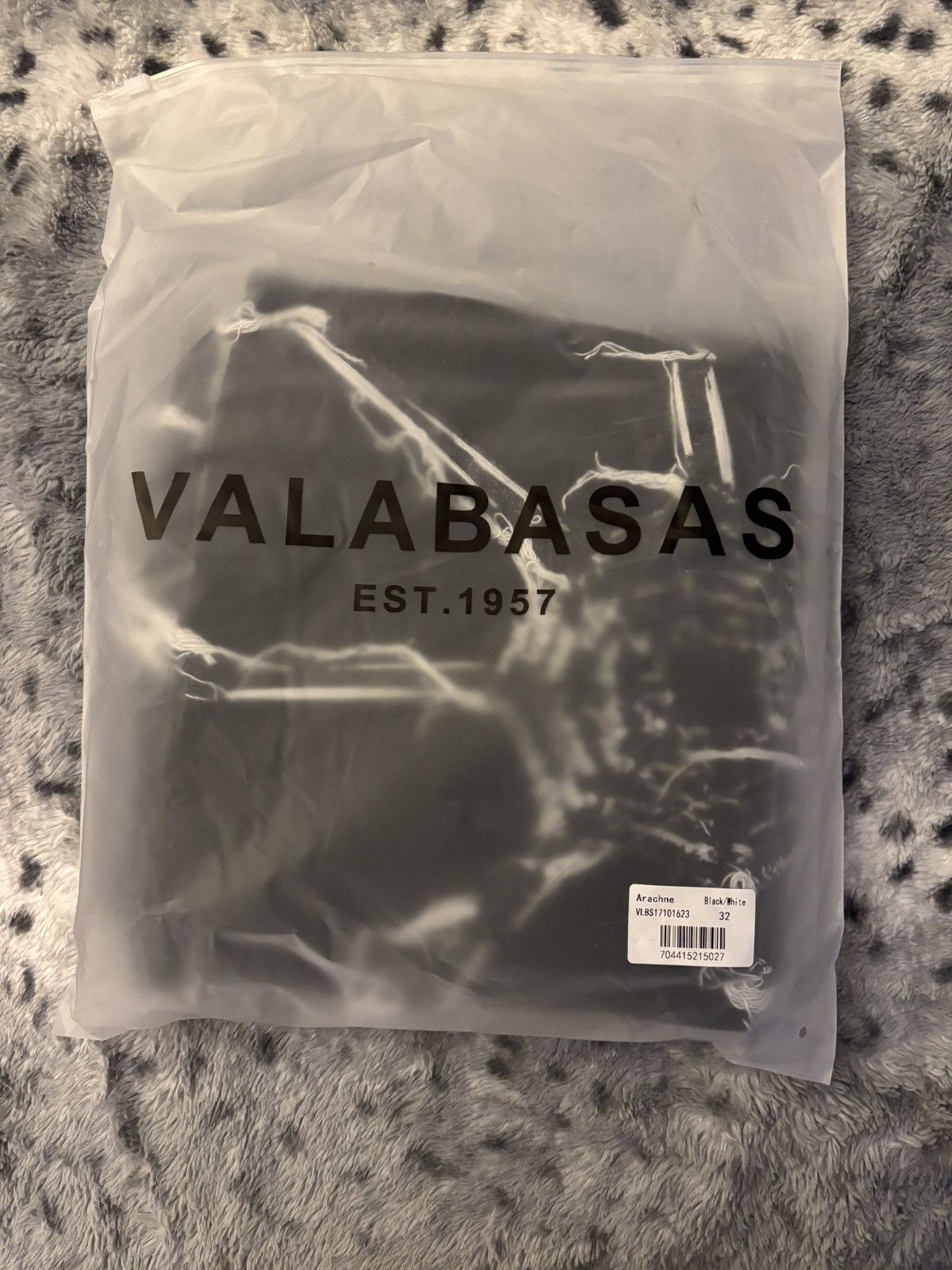 Valabasas Valabasas Archane Baggy Black & White Size US 32 / EU 48 - 5 Thumbnail