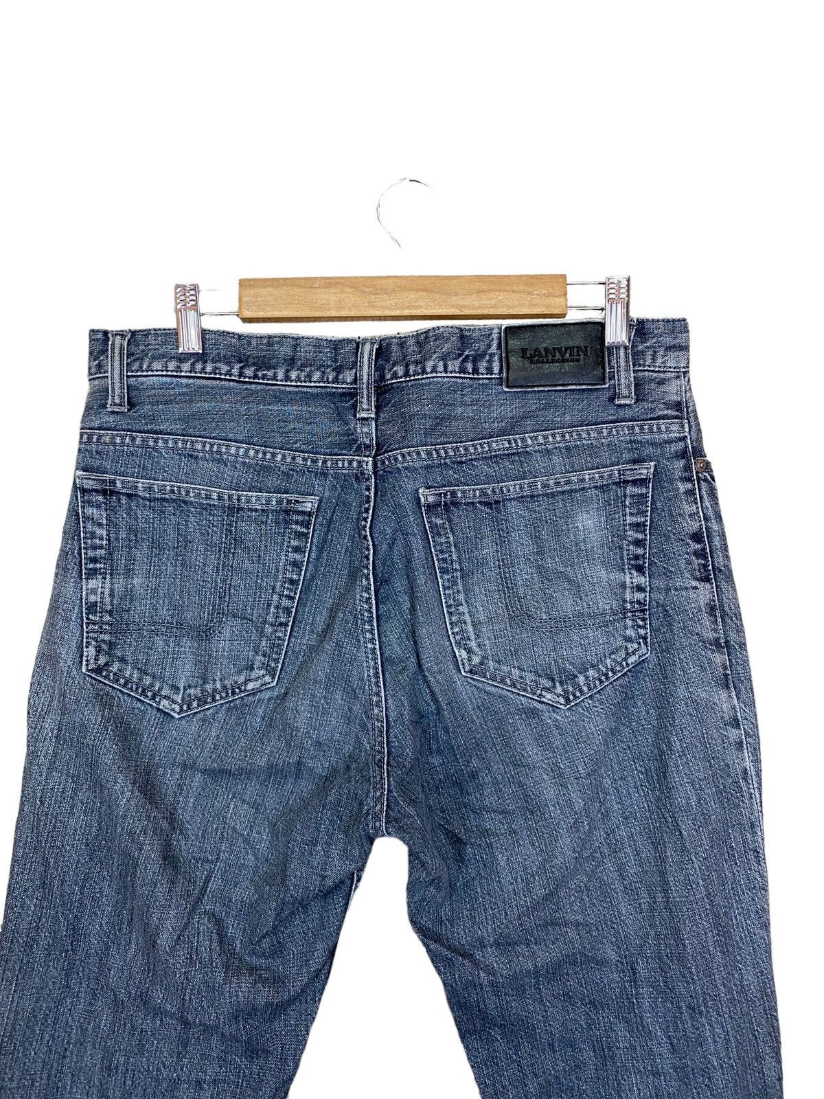 Lanvin × Vintage LANVIN DENIM REGULAR FITS Size US 34 / EU 50 - 5 Thumbnail