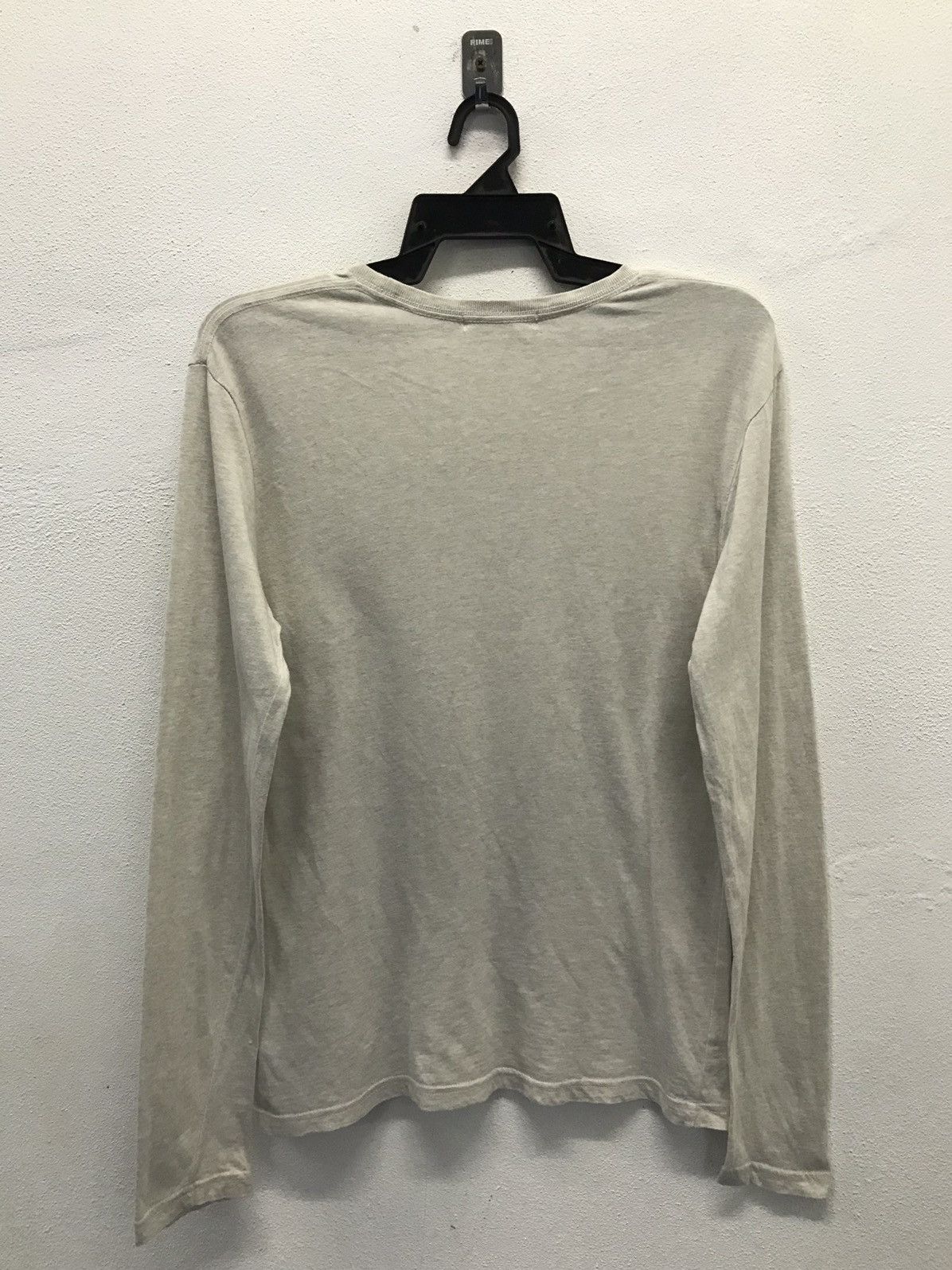 Vintage × semanticdesign Vintage Semantic Design Long Sleeve Shirt Size US M / EU 48-50 / 2 - 2 Thumbnail