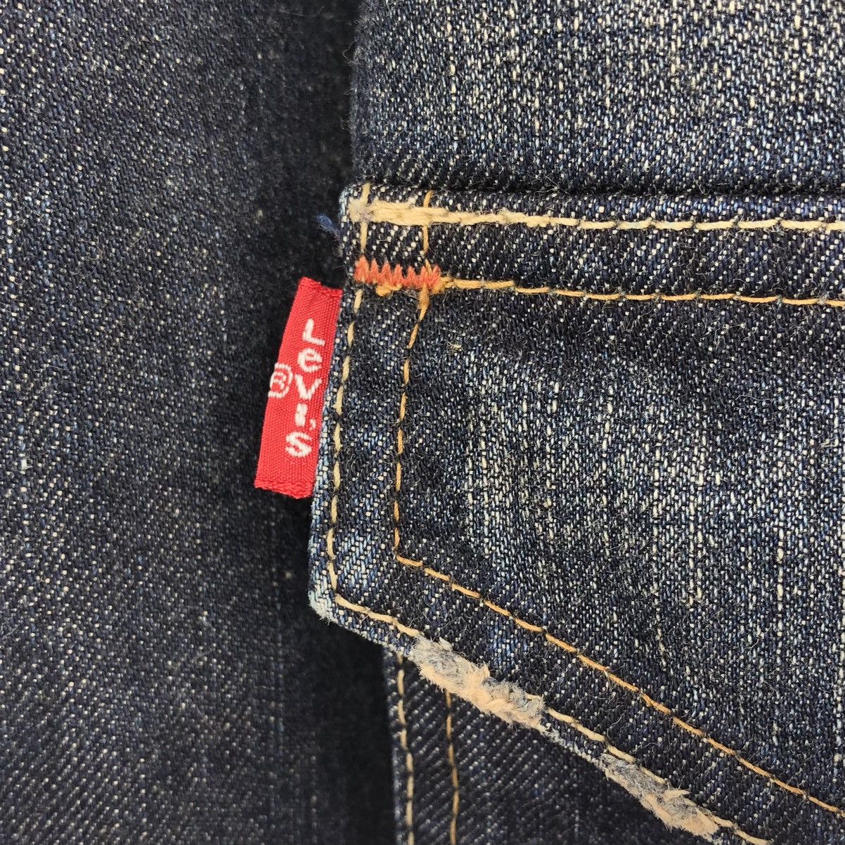 Levi's Vintage Levis Redloop Women Denim Trucker Jacket Size S / US 4 / IT 40 - 7 Thumbnail