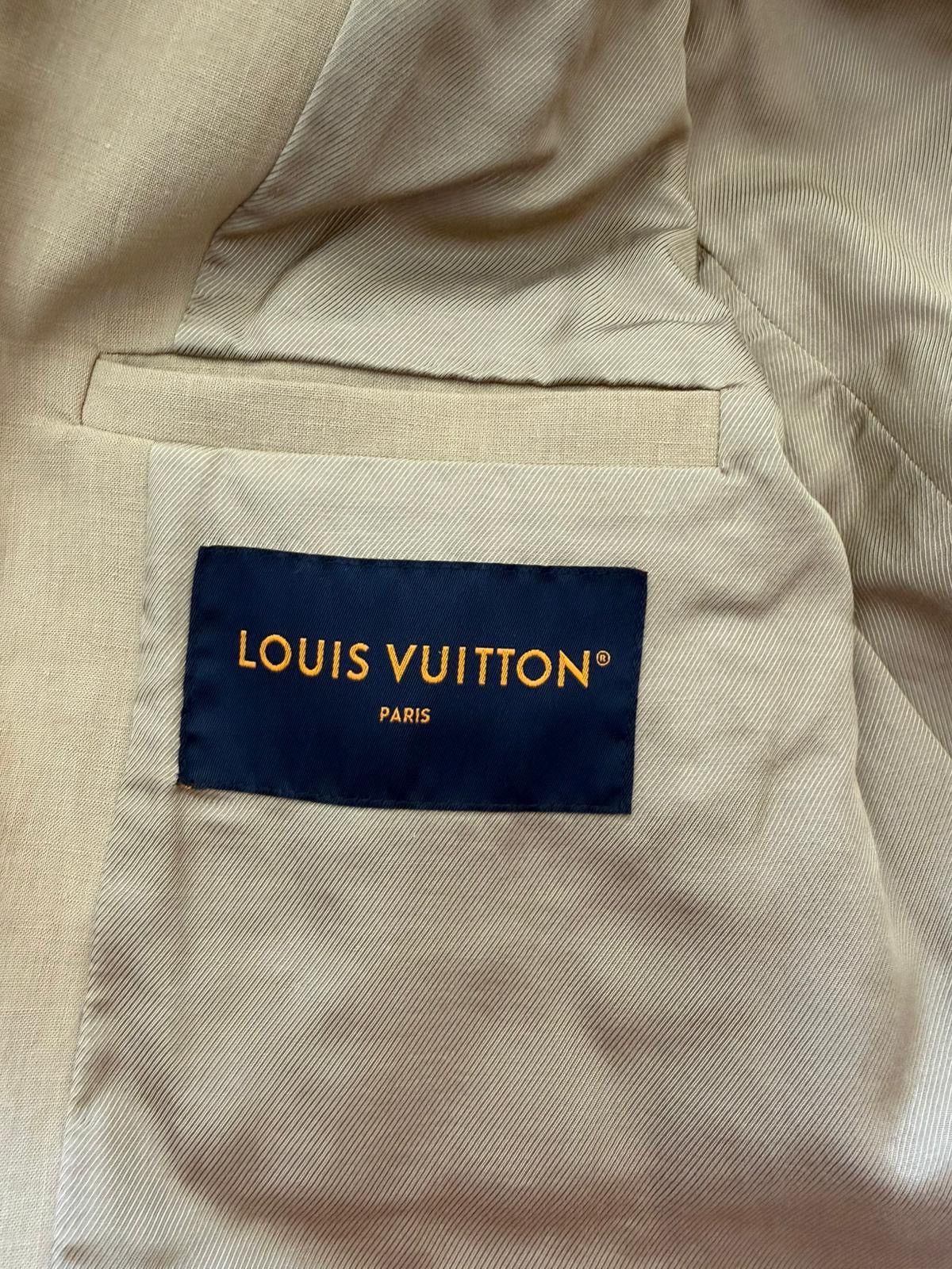 Louis Vuitton Louis vuitton leather mix blouson Size US M / EU 48-50 / 2 - 11 Thumbnail