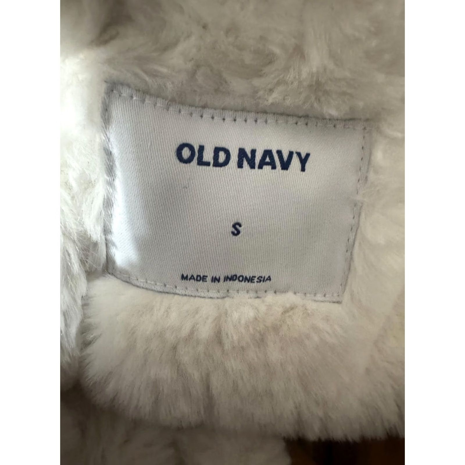Old Navy Old Navy Orange Hooded Jacket with Faux Fur Lining Size S Women Long Sleeve Casual Zip Hoodie Jacket Regular Size S / US 4 / IT 40 - 3 Thumbnail