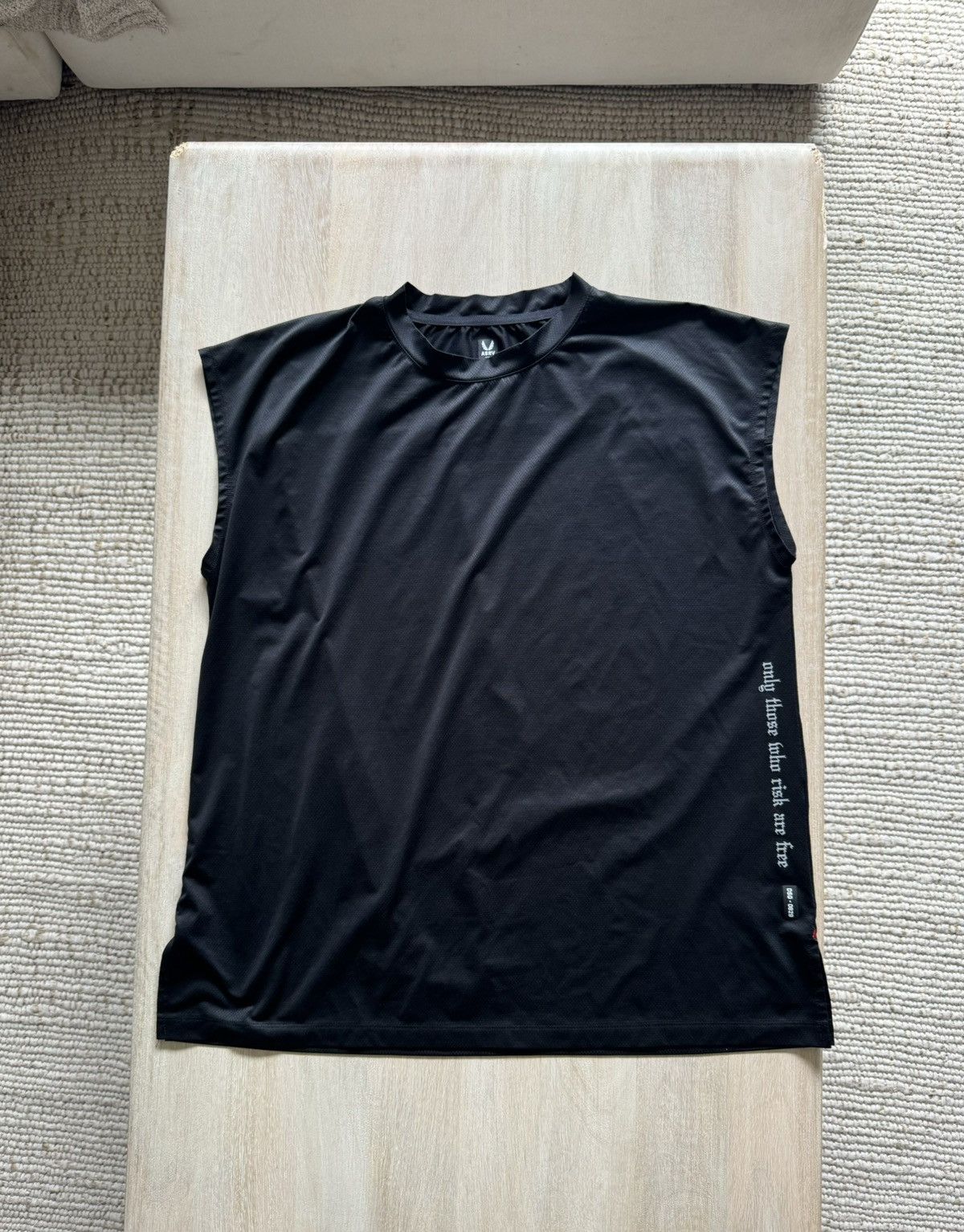 ASRV ASRV Black Cut-Off Size US M / EU 48-50 / 2 - 1 Thumbnail