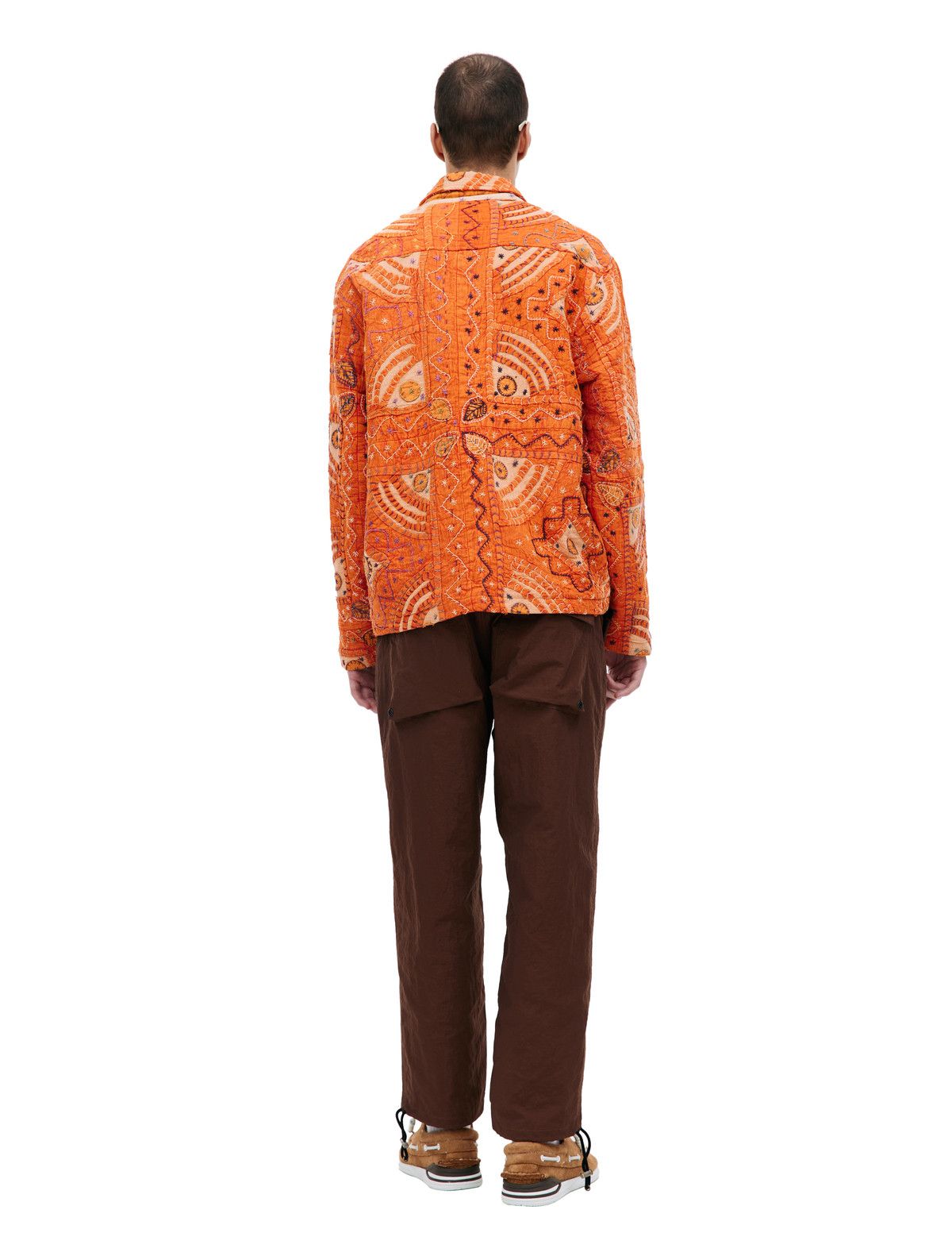 Kartik Research Karu Research Handcrafted Quilted Jacket Size L / US 10 / IT 46 - 8 Thumbnail