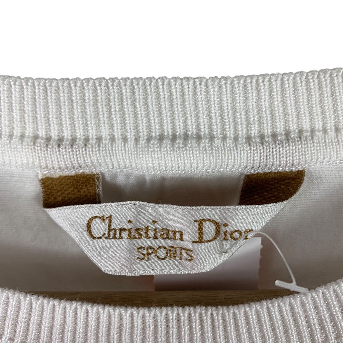 Christian Dior Monsieur × Vintage Vintage CHRISTIAN DIOR sports flowers printed tees Size M / US 6-8 / IT 42-44 - 3 Thumbnail