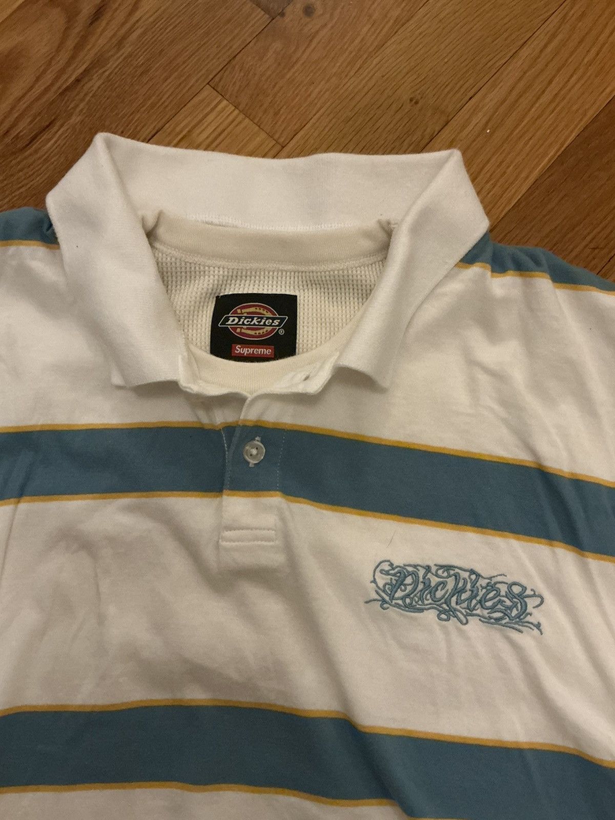 Supreme Supreme dickies polo thermal longsleeve | Grailed