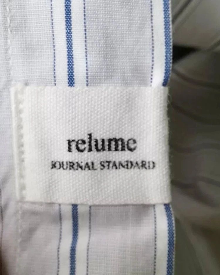 Journal Standard Relume Journal Standard Striped Button Up Shirt Size US M / EU 48-50 / 2 - 5 Thumbnail