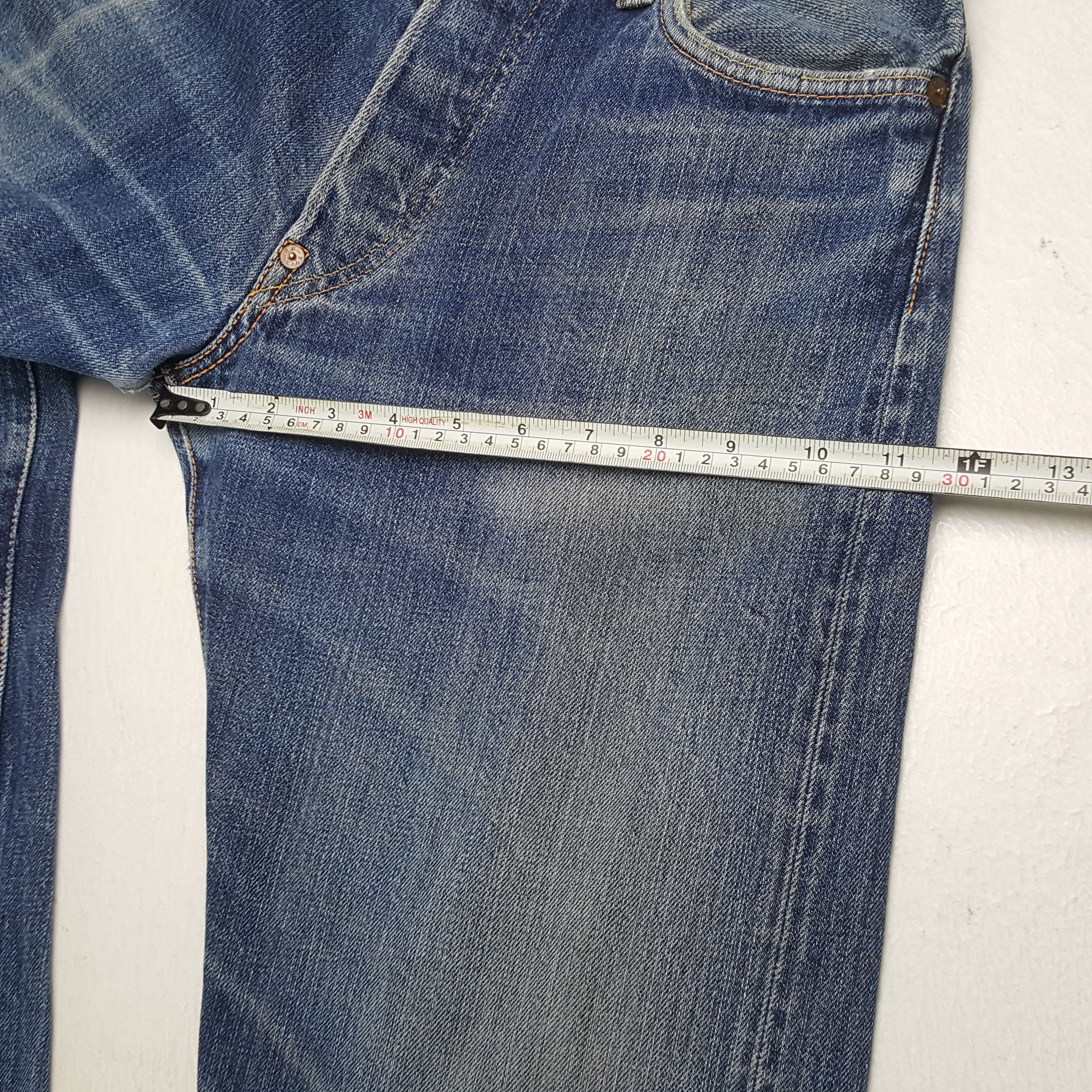 Evisu × Japanese Brand × Vintage Vintage EVISU Japanese Brand Daicock Custom Style Jean Size US 28 / EU 44 - 9 Thumbnail