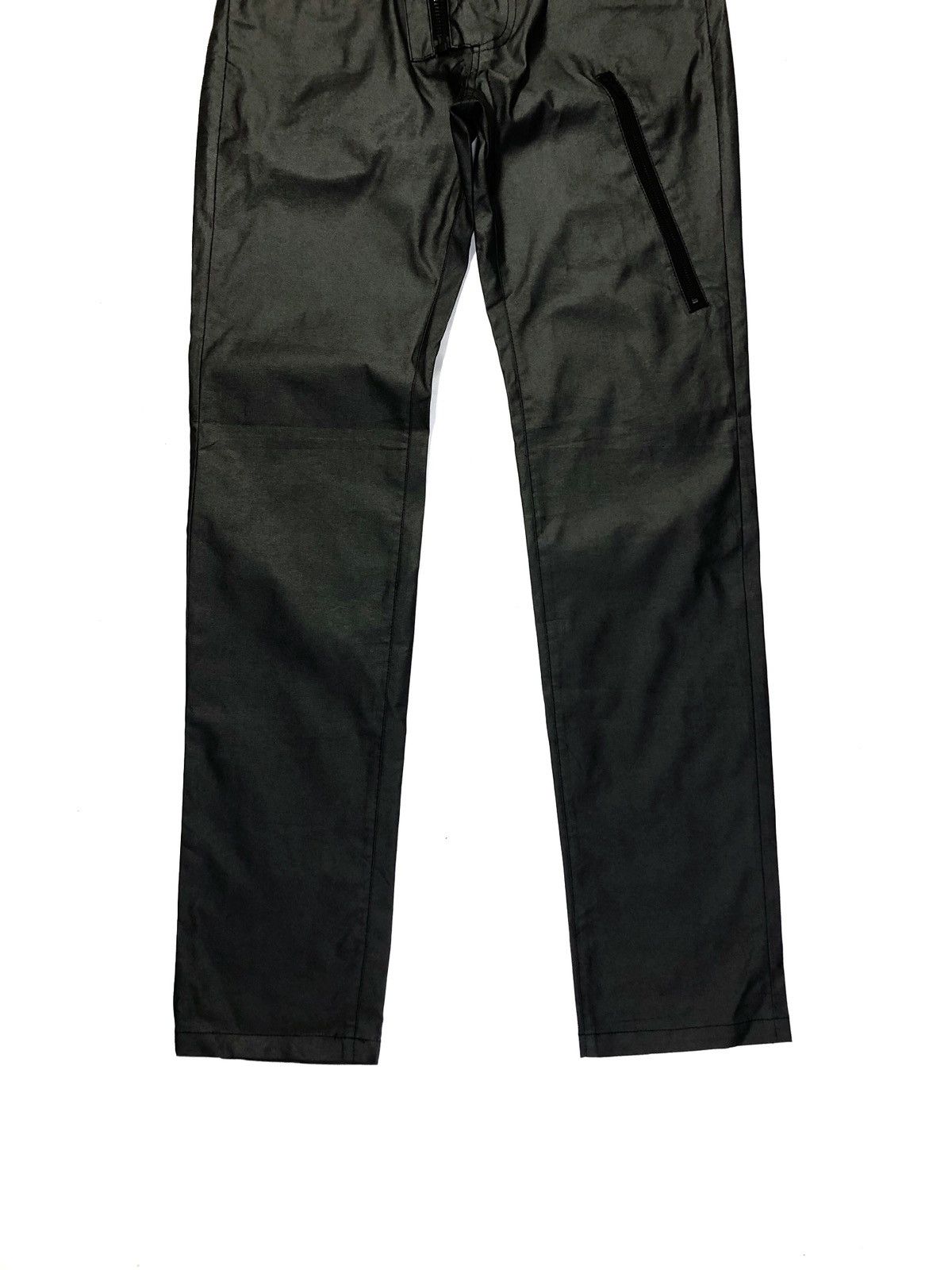 Katharine Hamnett London × Vintage Vintage Katharine Hamnett Zipper Pants Size US 31 - 3 Thumbnail