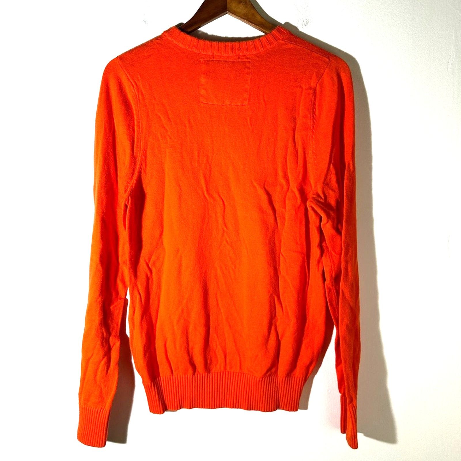 Abercrombie & Fitch Abercrombie & Fitch Muscle V Neck Sweater Size US XL / EU 56 / 4 - 3 Thumbnail