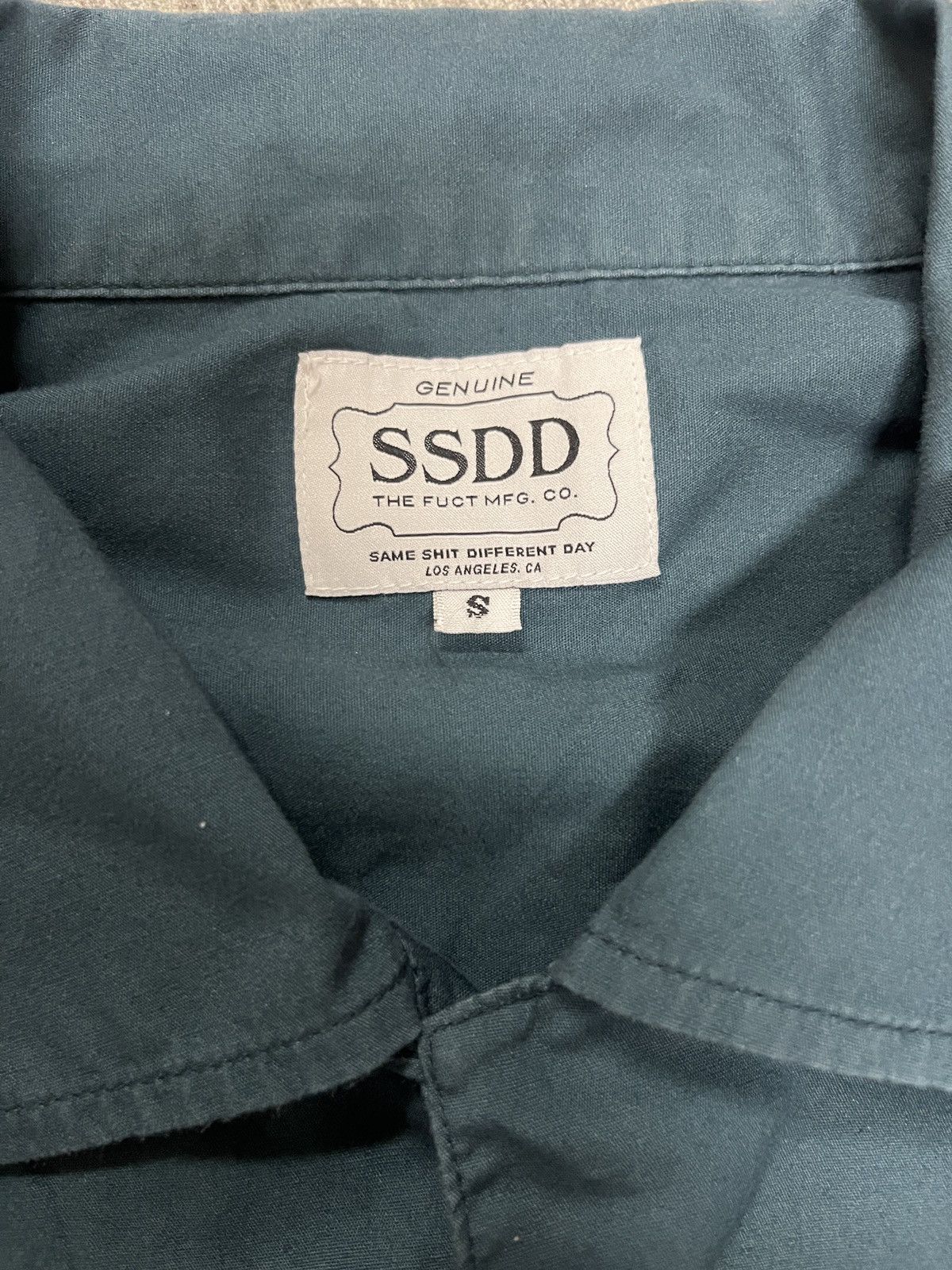 SSDD Fuct ssdd rolling thunder shirt buttom Size US S / EU 44-46 / 1 - 7 Thumbnail