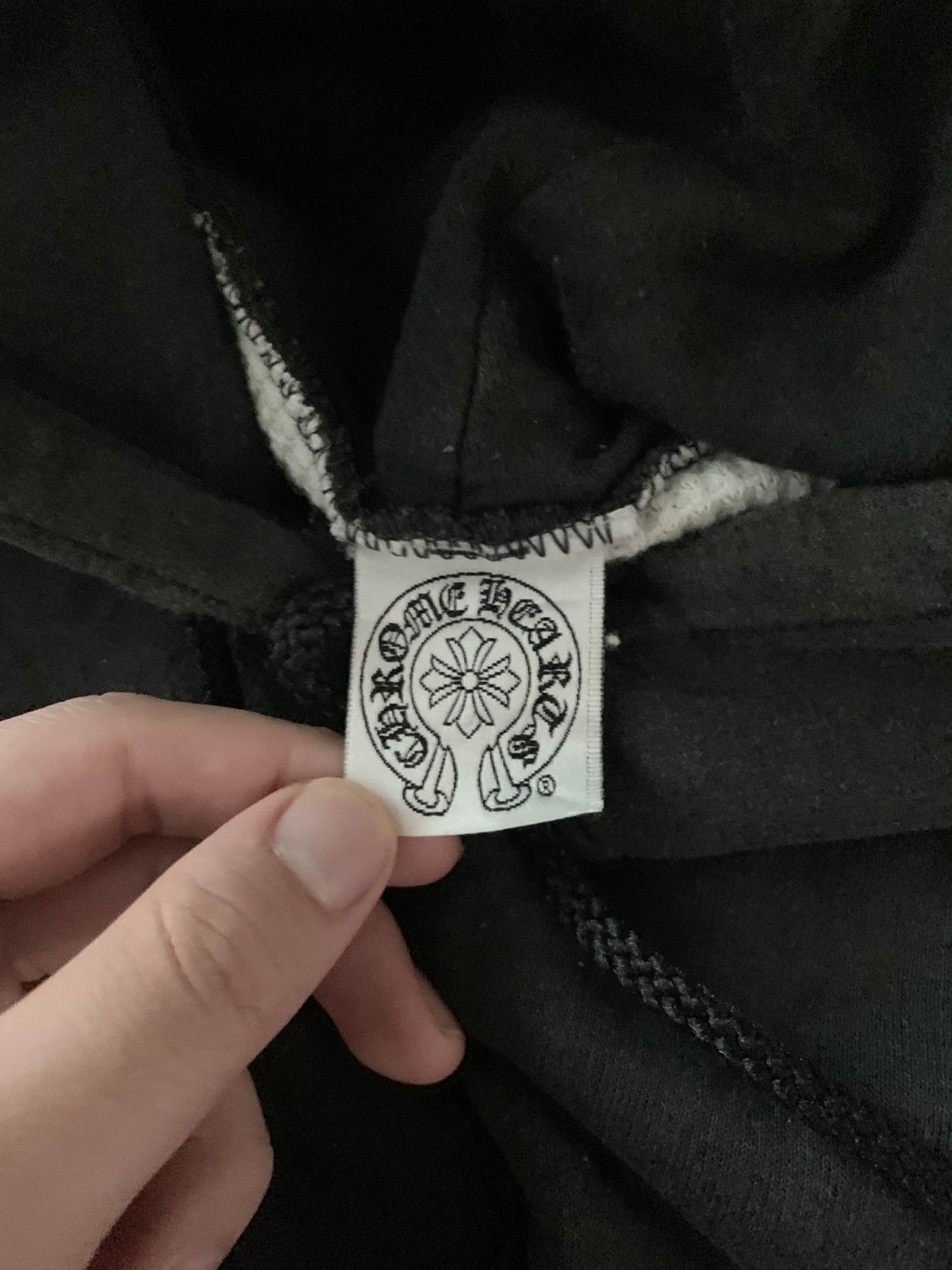 Chrome Hearts Chrome hearts Waffle hoodie Size US M / EU 48-50 / 2 - 3 Thumbnail