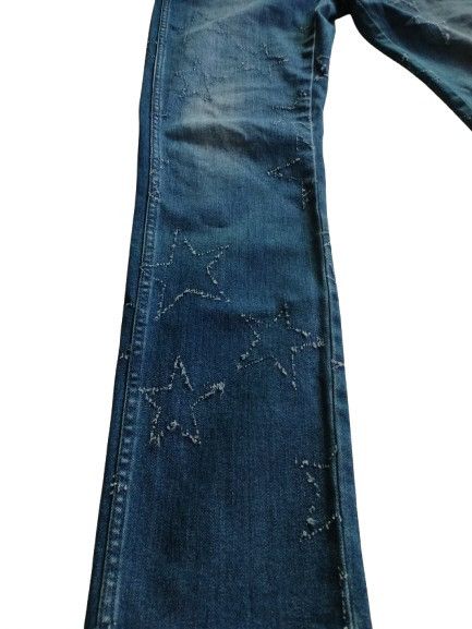 Stella McCartney Stella McCartney star-cut out jean Size 28" / US 6 / IT 42 - 3 Thumbnail