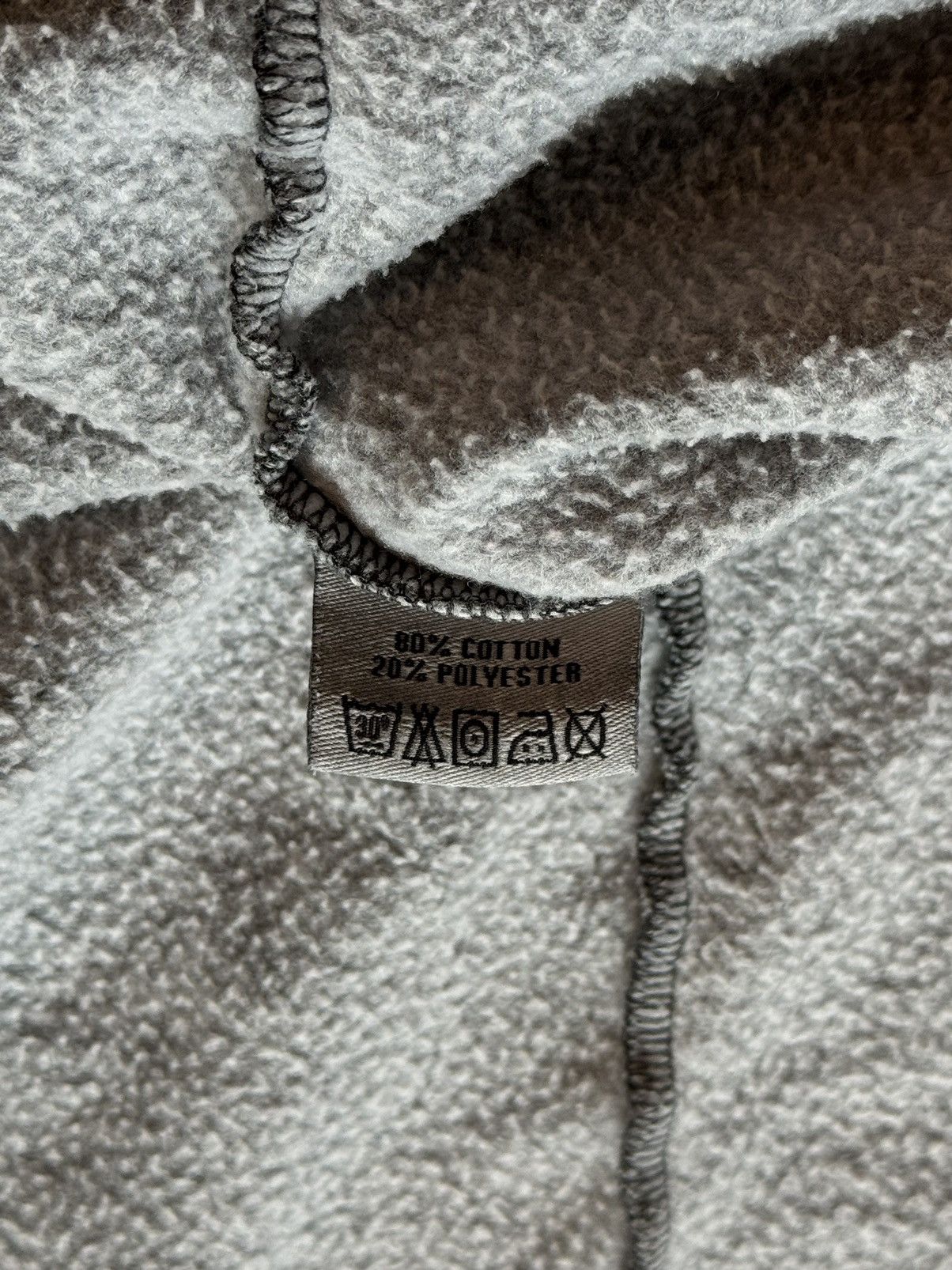 Hysteric Glamour Avant Garde graphite washed Japanese LGB style hoodie Y2K Size US S / EU 44-46 / 1 - 7 Thumbnail