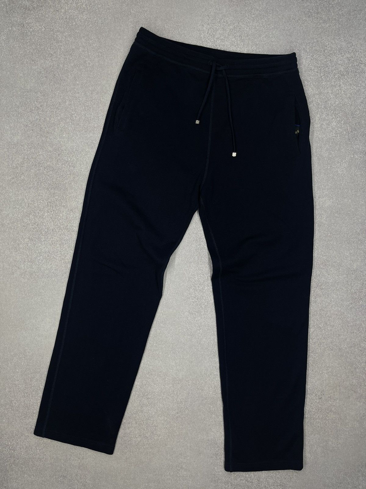 Billionaire Couture Billionaire Couture Sweatpants Navy Luxury Made in Italy Size US 32 / EU 48 - 5 Thumbnail