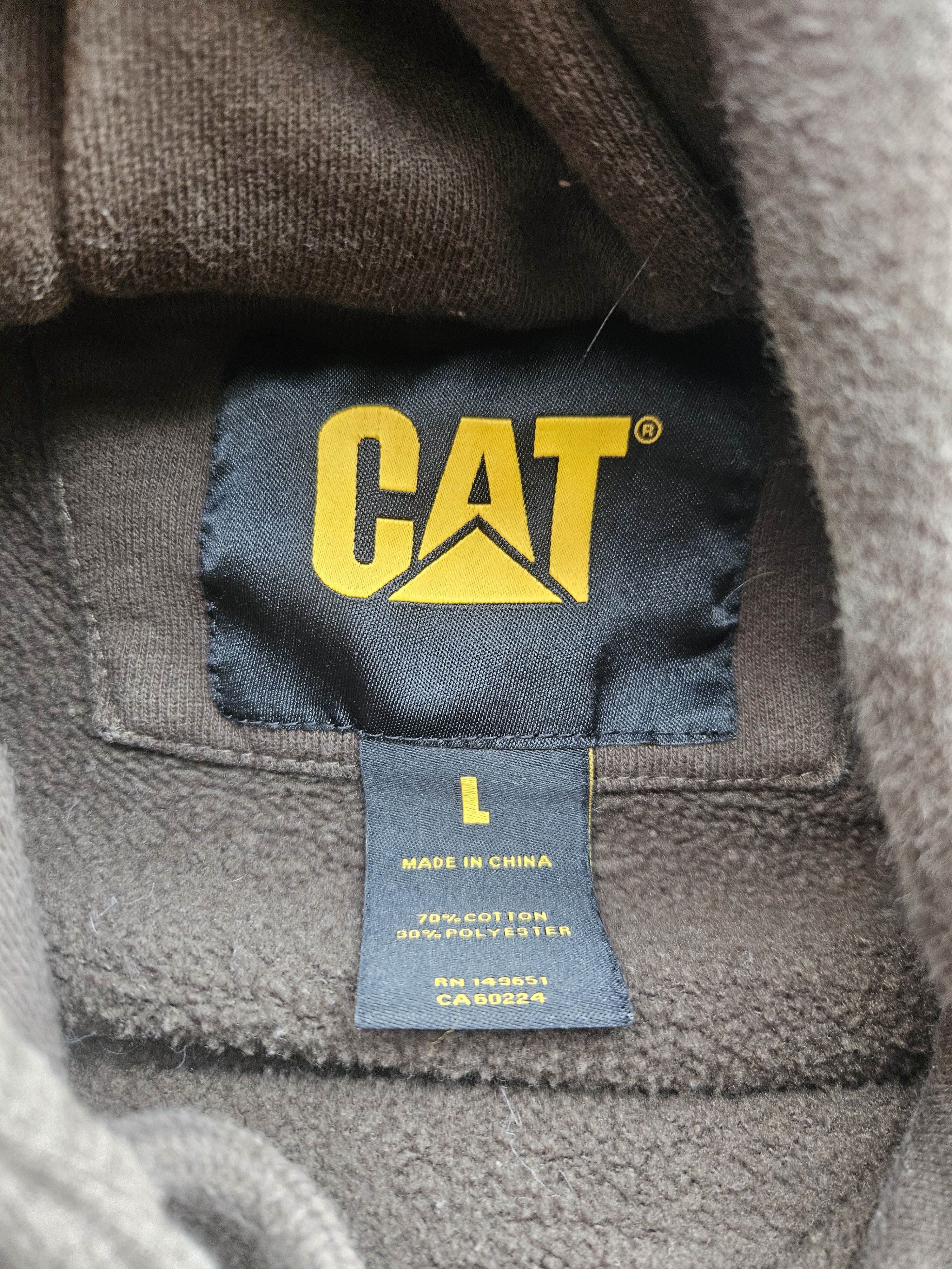 Caterpillar Caterpillar Y2K Hoodie Size US L / EU 52-54 / 3 - 5 Thumbnail