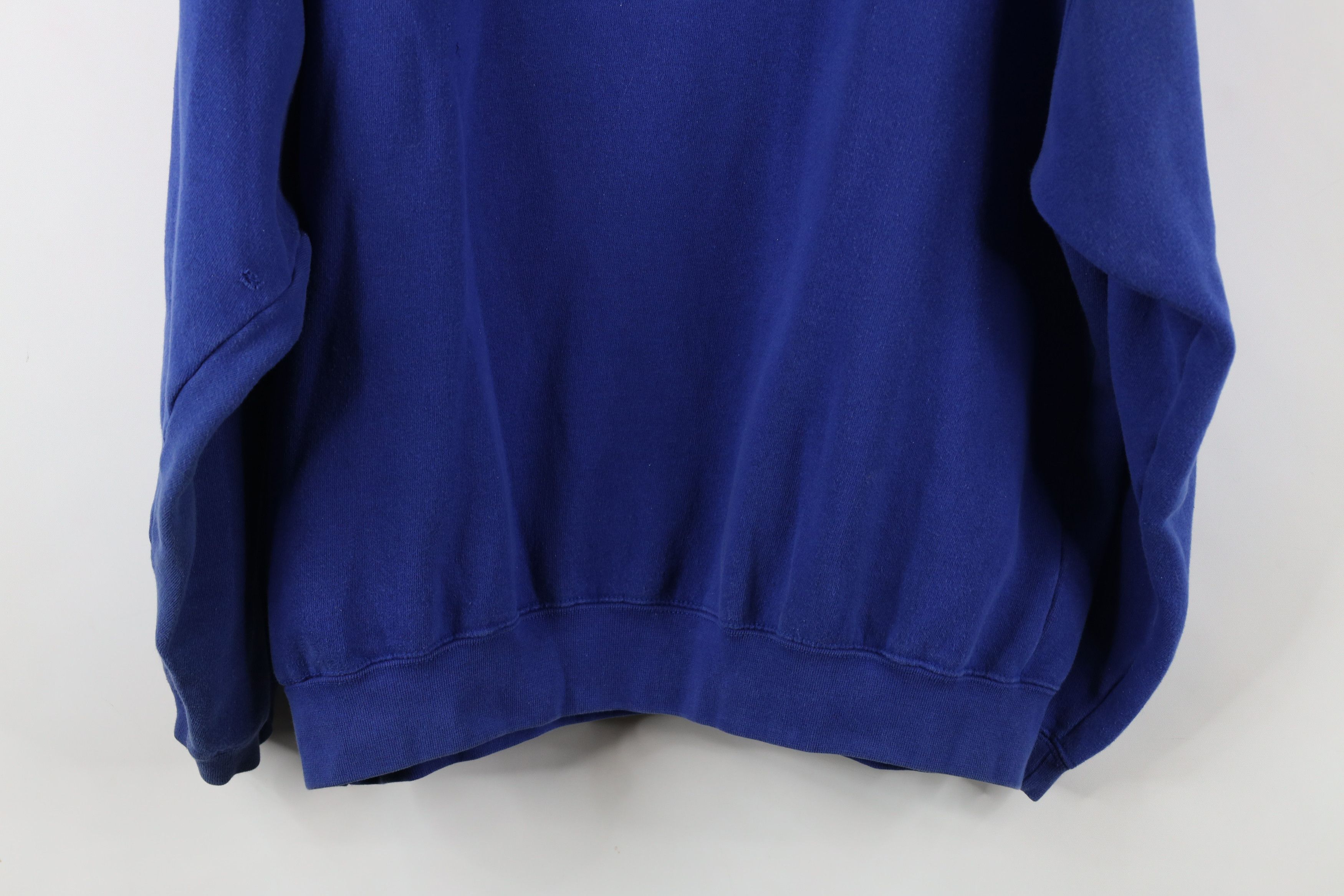 Vintage Vintage 90s University of Kentucky Football Sweatshirt Blue Size US XL / EU 56 / 4 - 13 Thumbnail
