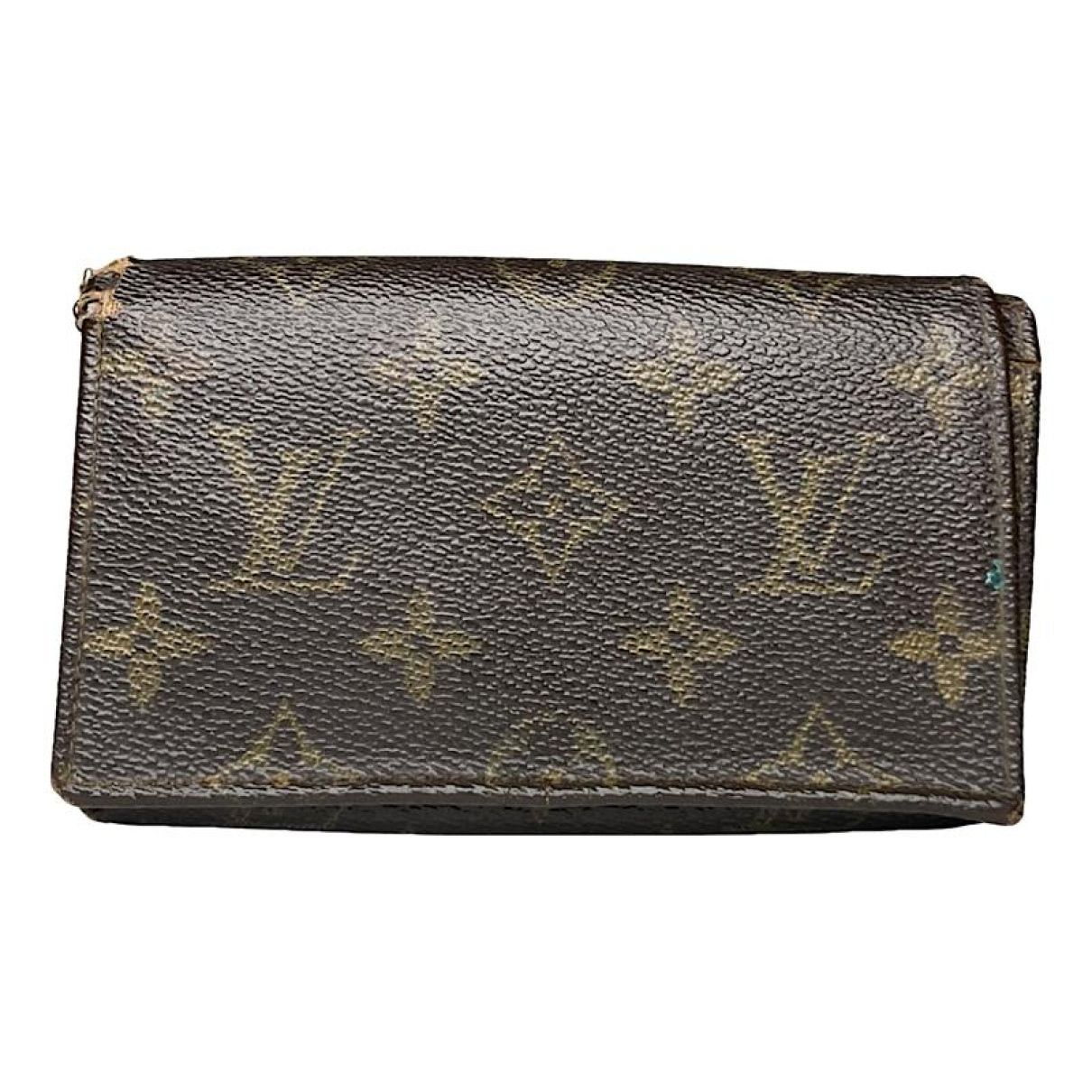 Louis Vuitton Iris Brown Leather Wallet Size ONE SIZE - 1 Thumbnail