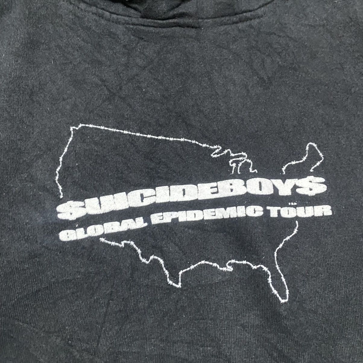 Fuck The Population × G59 Records Suicideboys Hoodie Global Epidemic Tour Size US XL / EU 56 / 4 - 6 Thumbnail