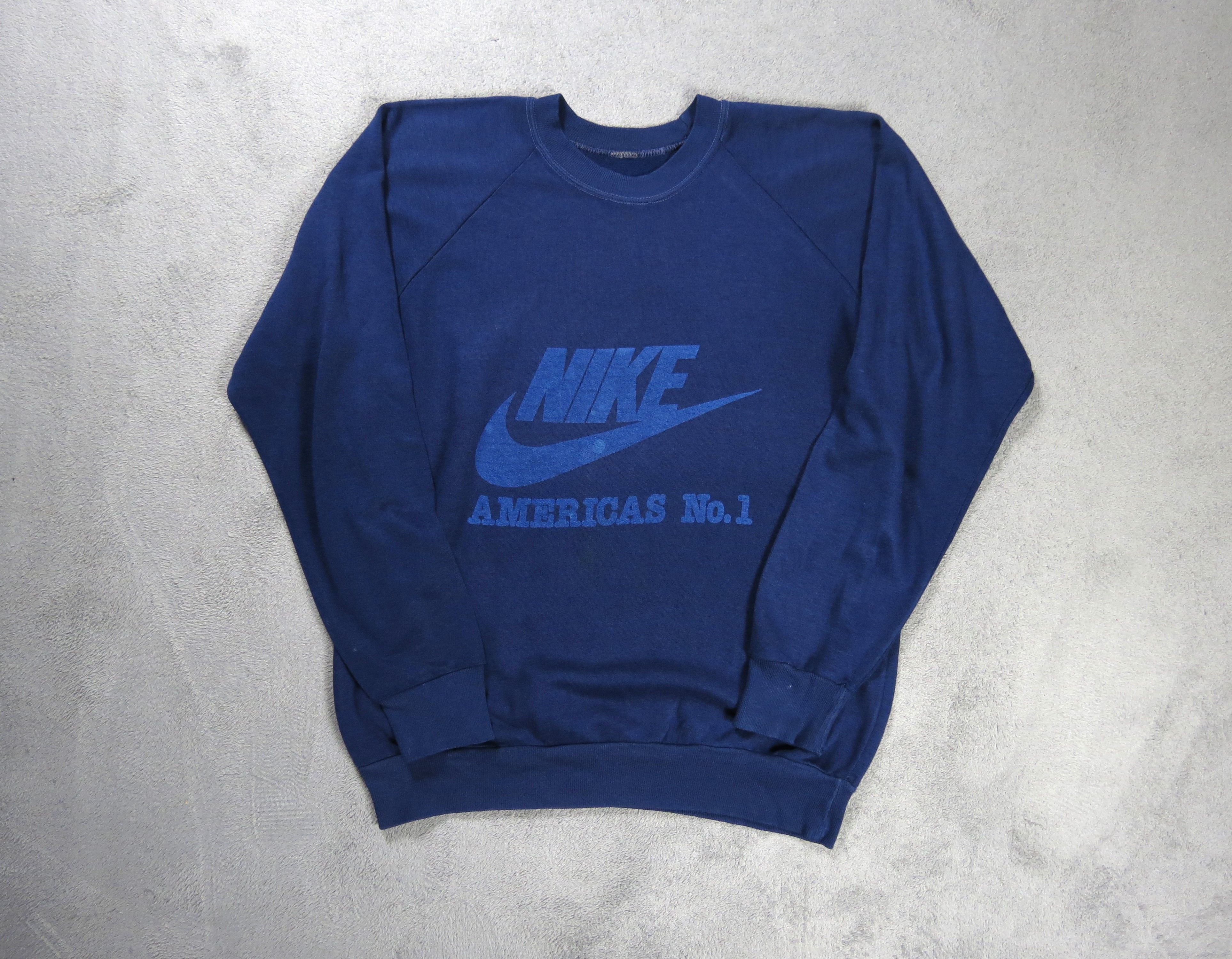 Nike Nike 80s vintage crewneck sweatshirt Grailed