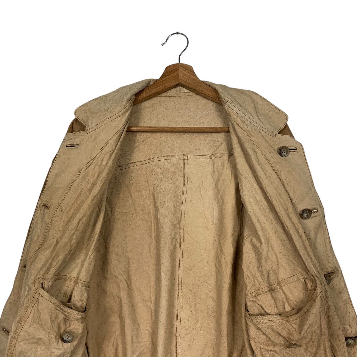 Vintage Vintage Italian Designer Remo Mercalli Suede Leather Jacket Size US M / EU 48-50 / 2 - 12 Thumbnail