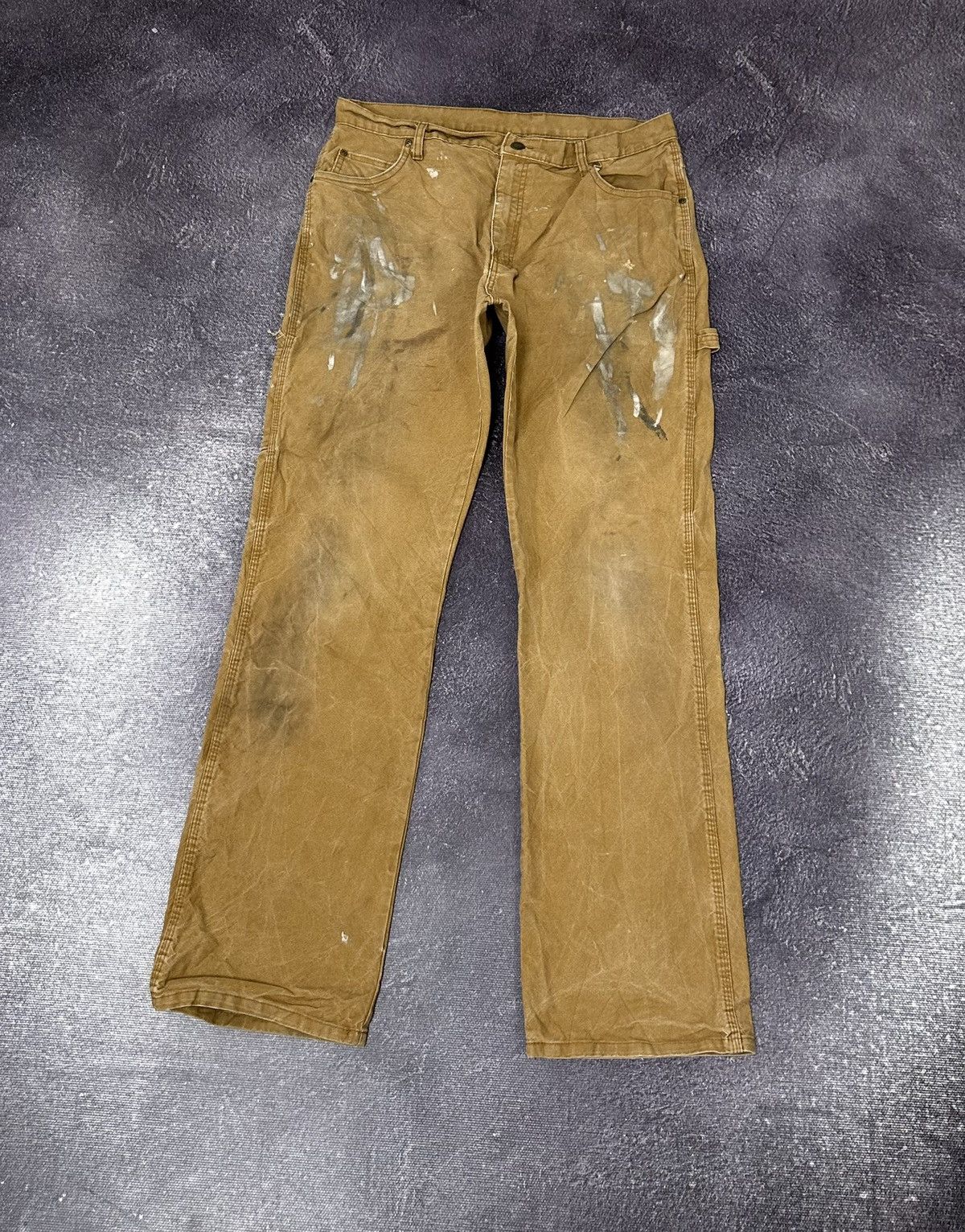 Dickies Vintage Dickies Y2K Work Distressed Hype Baggy Pants Jeans Size US 36 / EU 52 - 8 Thumbnail