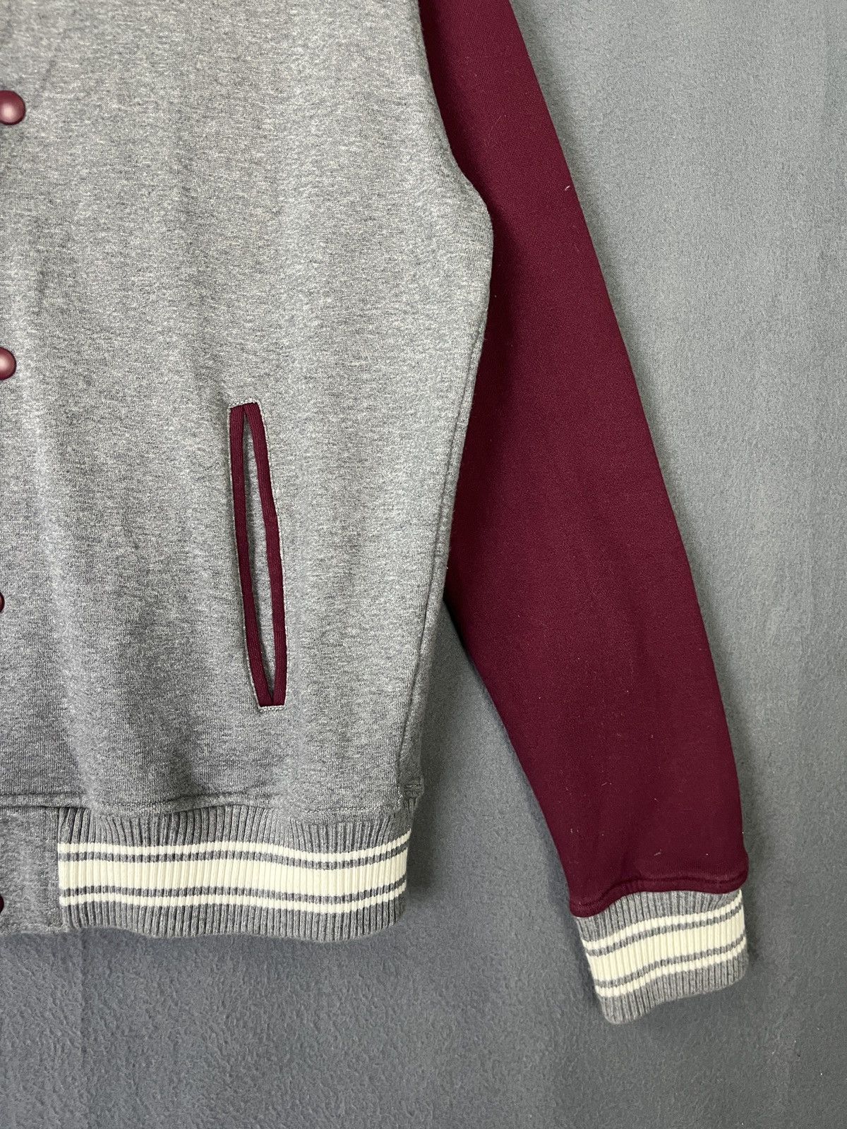 Beams Plus × Japanese Brand B:Ming by Beams Slim Fit Varsity Jacket Size US M / EU 48-50 / 2 - 5 Thumbnail
