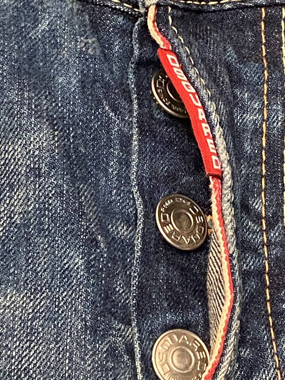 Dsquared2 🔥 Dsquared2 JEANS BIG LOGO RARE Size US 32 / EU 48 - 5 Thumbnail
