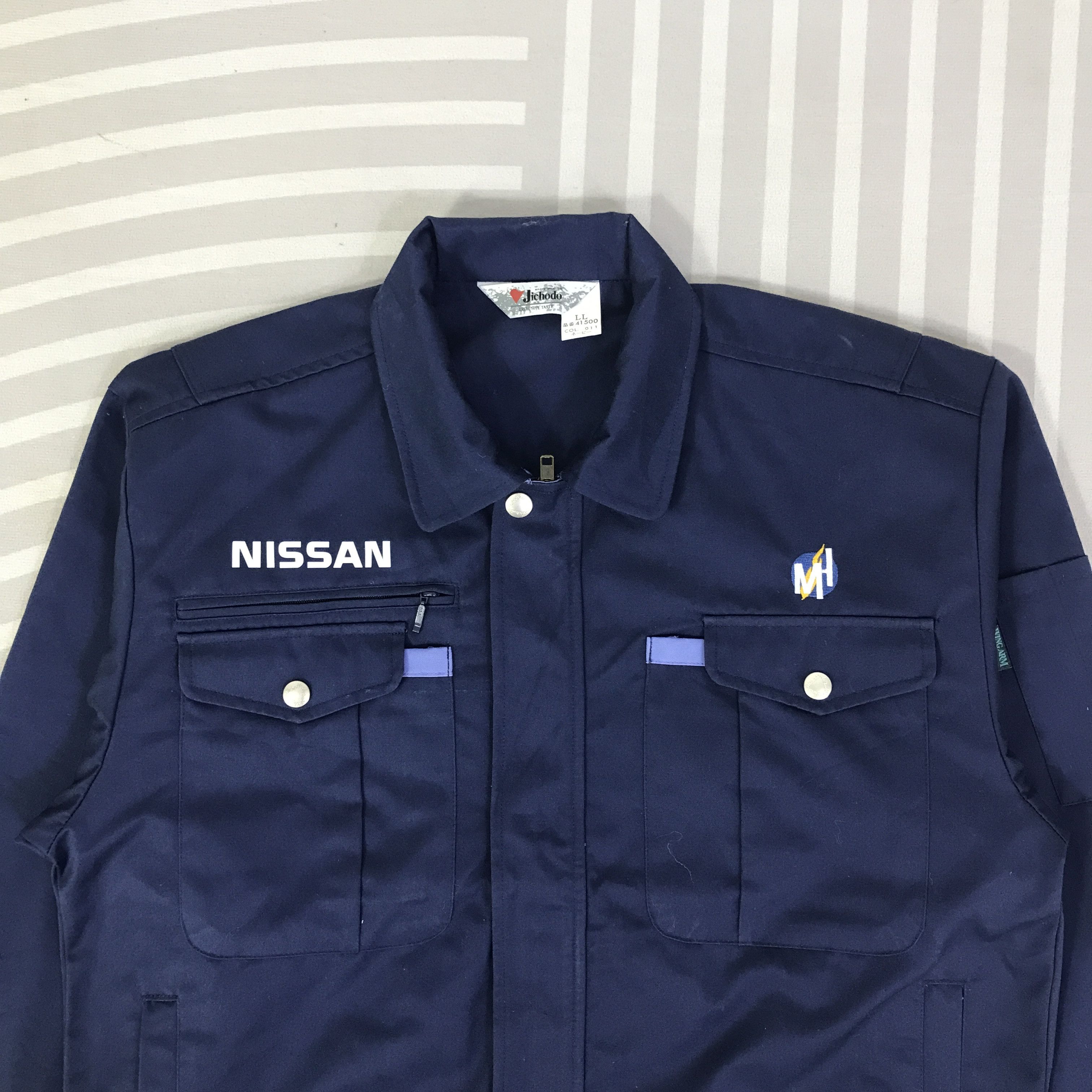 Japanese Brand Vintage Nismo Nissan Uniform Japan Custom Jacket K89B13 Size US L / EU 52-54 / 3 - 4 Thumbnail