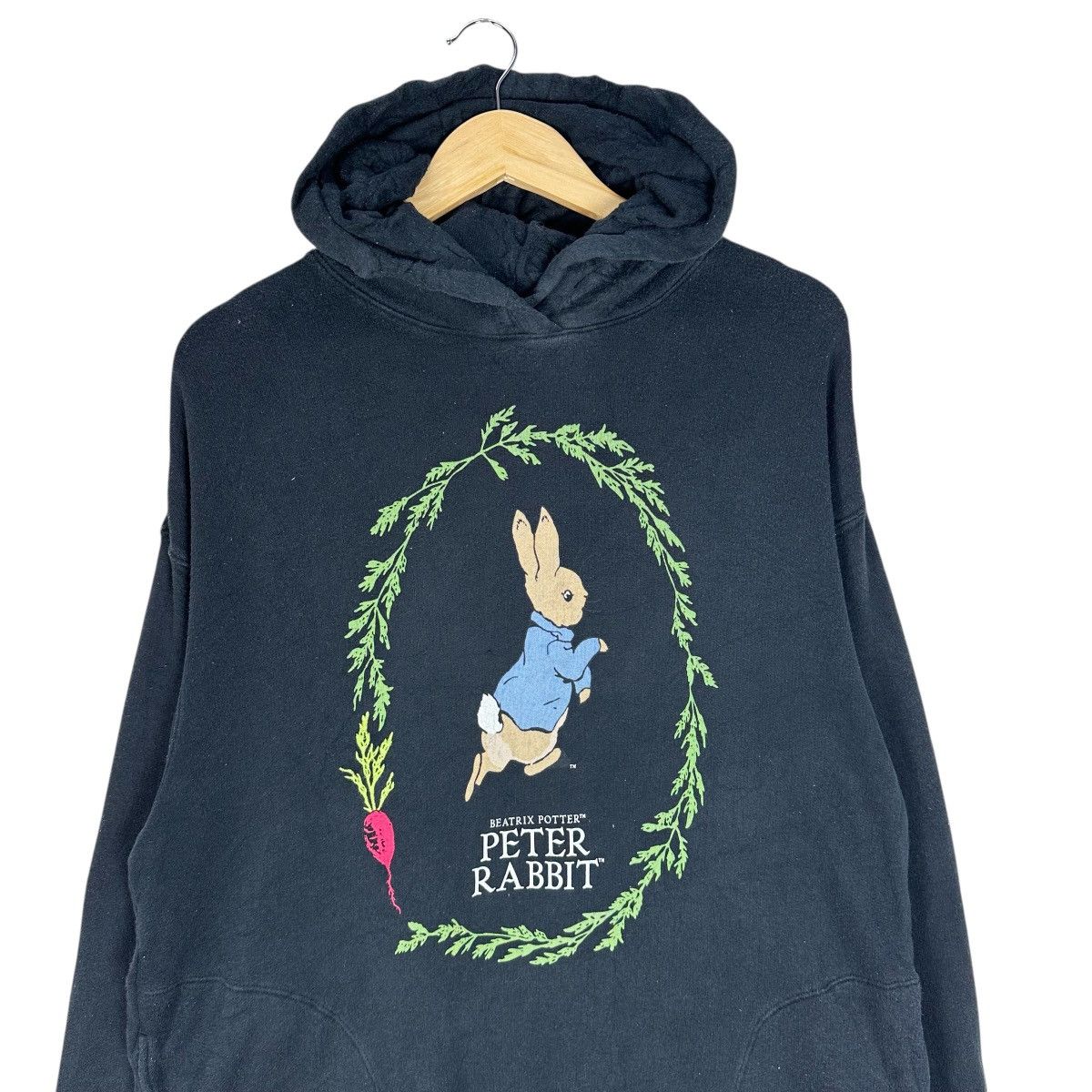 Uniqlo PETER RABBIT HOODIE SWEATSHIRT Size XL / US 12-14 / IT 48-50 - 4 Thumbnail