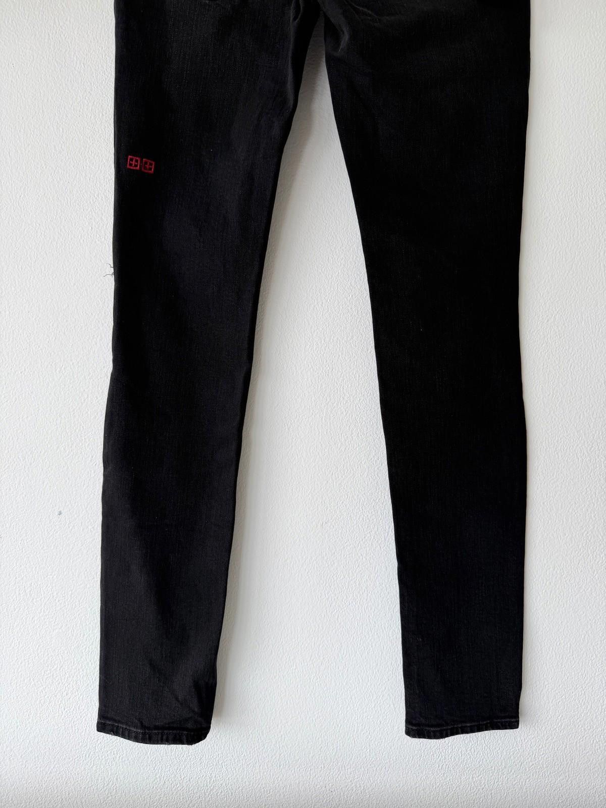 Ksubi new Ksubi mens jeans van winkle red bottle trashed 32 Size US 32 / EU 48 - 7 Thumbnail