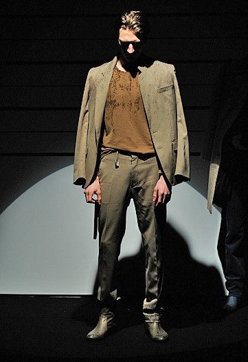 Maison Margiela Martin Margiela AW09 runway rain effect trench coat Size US L / EU 52-54 / 3 - 4 Thumbnail
