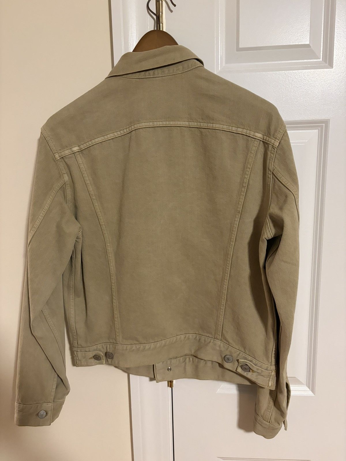Acne Studios Acne Studios 1998 denim jacket indigo sand Size US S / EU 44-46 / 1 - 4 Thumbnail