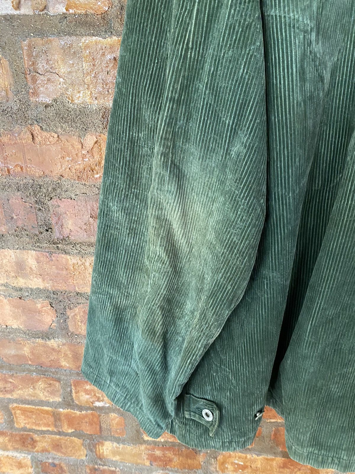 Nigel Cabourn 1990s Nigel Cabourn corduroy heavy leather collar Size US XL / EU 56 / 4 - 11 Thumbnail