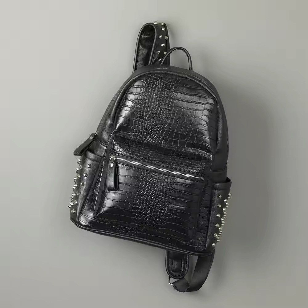 Leather Leather Travel Backpack Size ONE SIZE - 3 Thumbnail