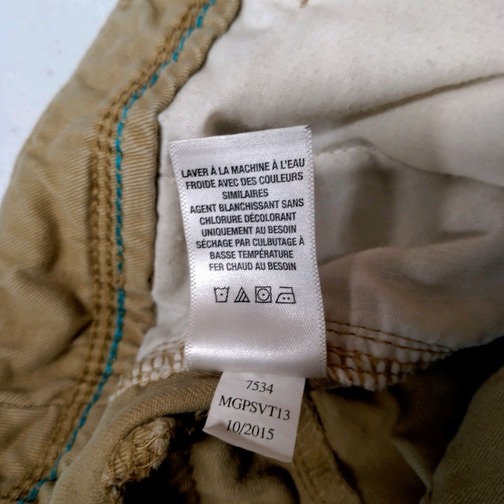 Vintage VINTAGE Aeropostale Cargo Shorts Men 30 Brown Cotton Cargo Shorts 30x9.5 Mens Brown Summer Casual Workwear Baggy-Utility Size US 30 / EU 46 - 6 Thumbnail