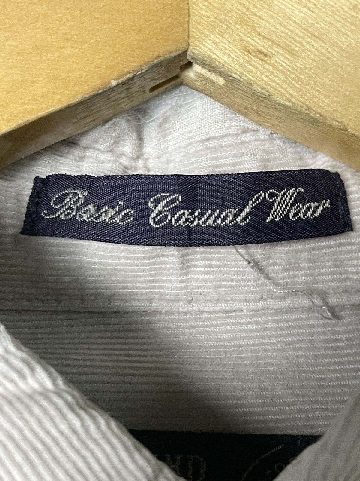 Japanese Brand Woodland Vintage Textured Button Up Shirts (54) Size US S / EU 44-46 / 1 - 11 Thumbnail