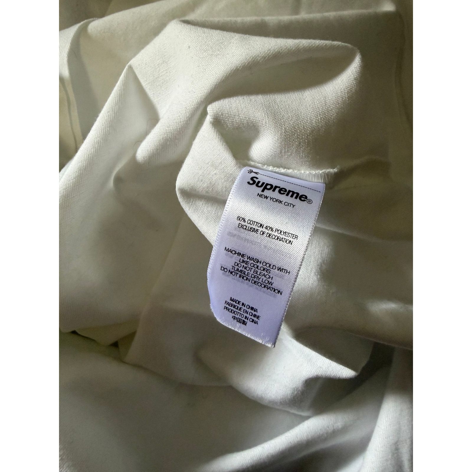 Supreme Supreme Bitch S/S Work Shirt Size US M / EU 48-50 / 2 - 6 Thumbnail