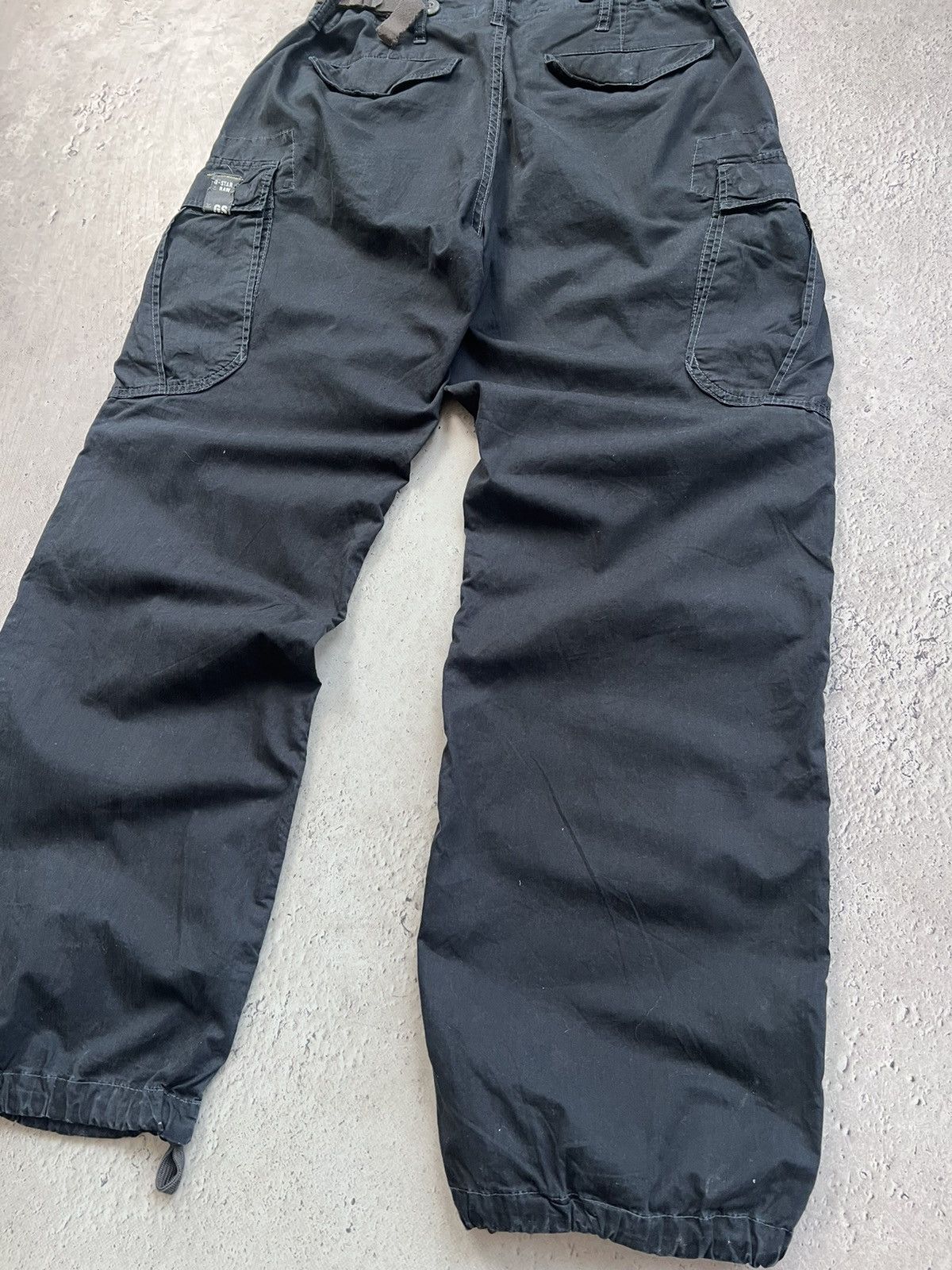G-Star × Vintage Vintage men's jeans G-star cargo pants size 34 y2k rare Size US 34 / EU 50 - 13 Thumbnail