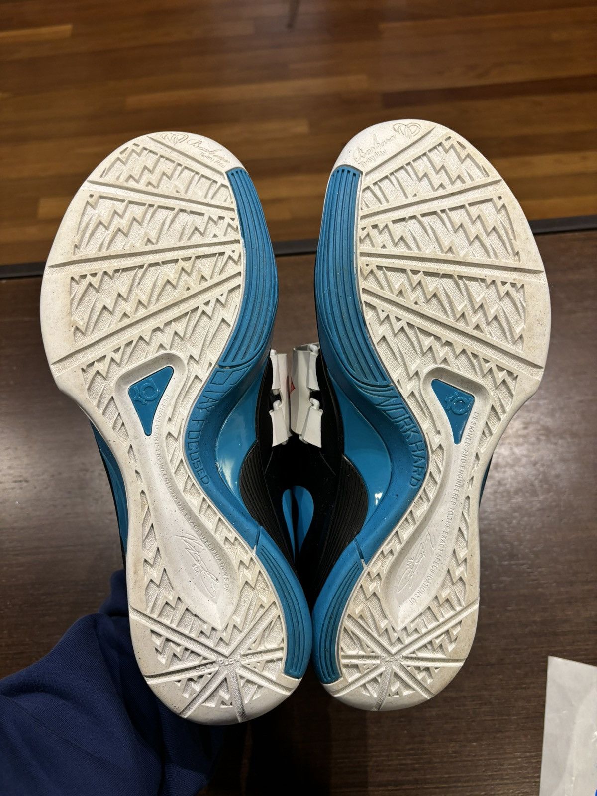 Nike KD 4 ‘N7 Black’ Size US 11.5 / EU 44-45 - 5 Thumbnail