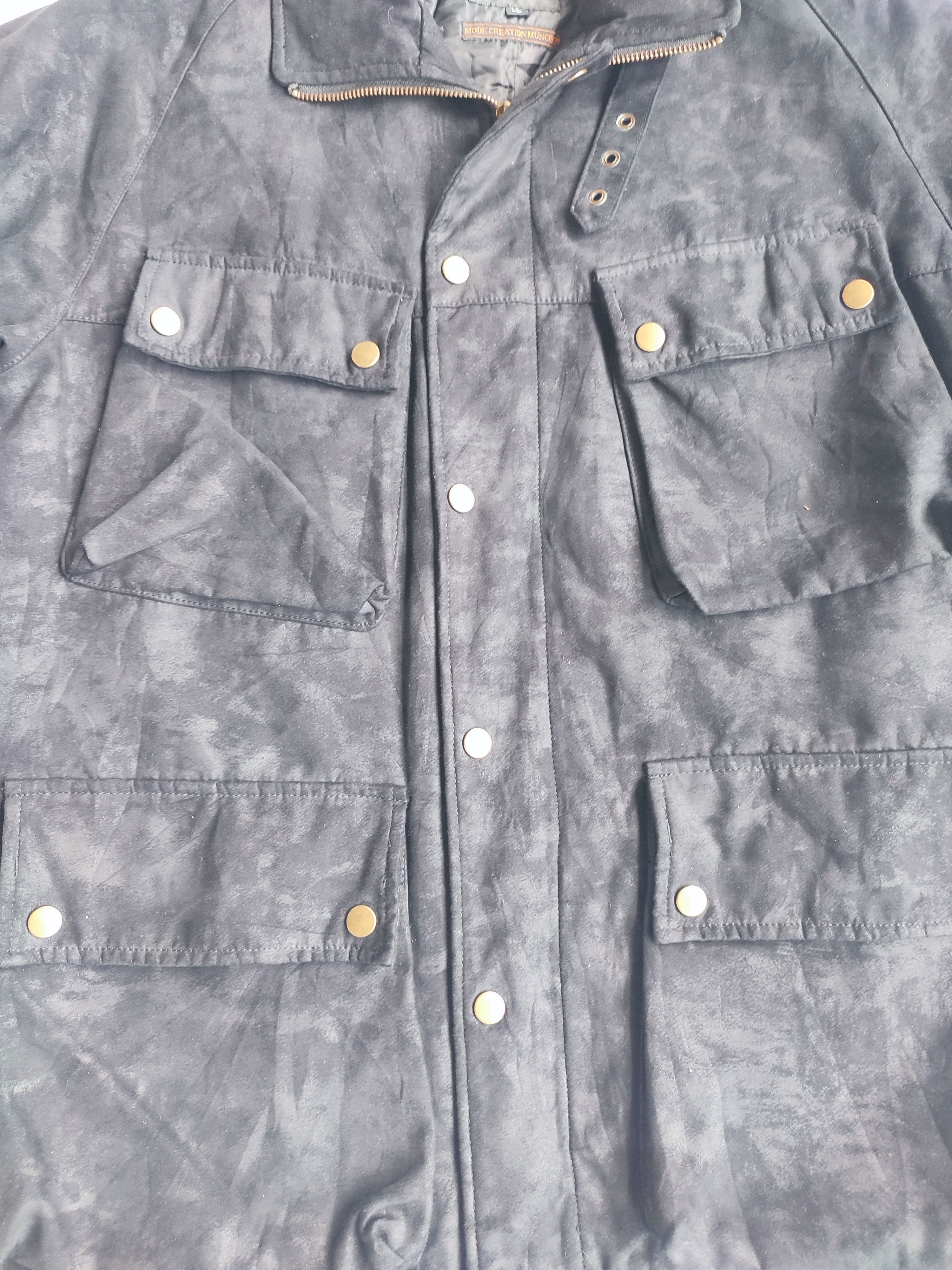 MCM Authentic MCM Légère Suede Jacket Size US XL / EU 56 / 4 - 5 Thumbnail