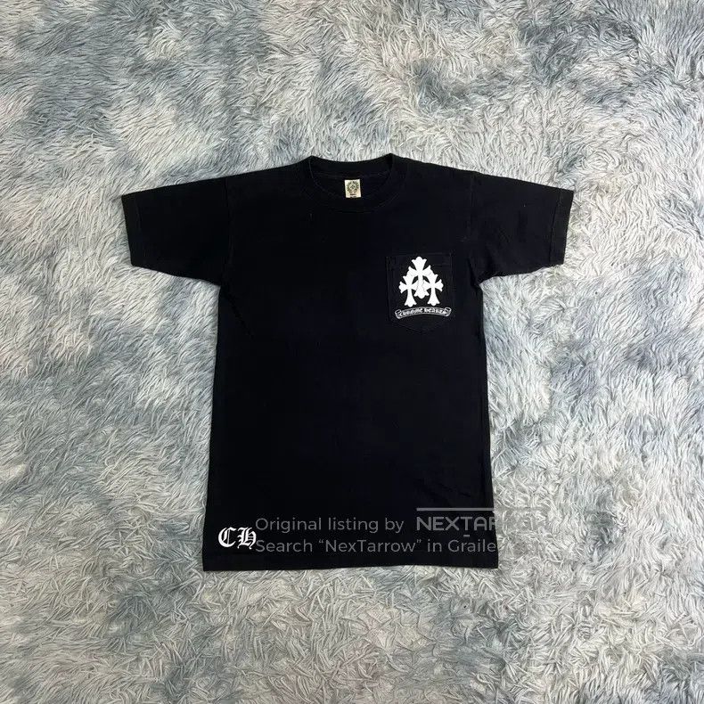 CHROME HEARTS Size S Short - sleeved t - shirt
