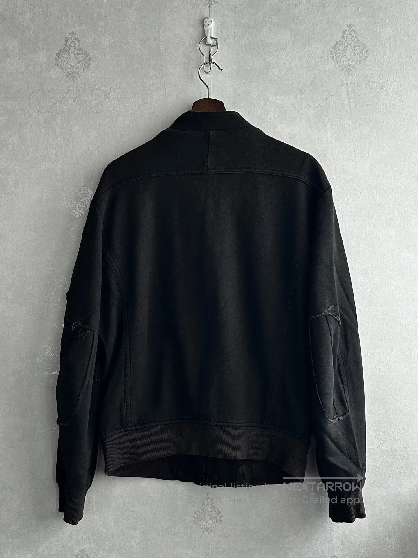 Diesel Diesel 00s Destruction Patch Jacket| Size US XL / EU 56 / 4 - 2 Thumbnail
