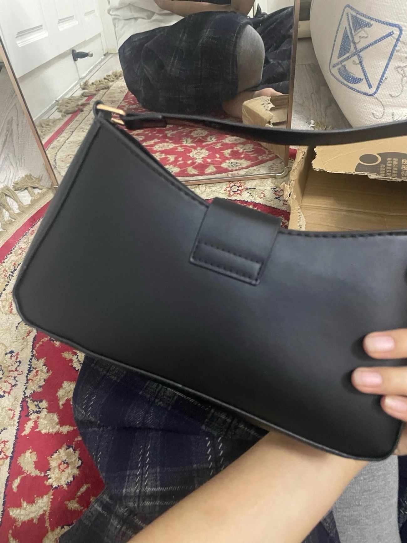 Other French Minimal Baguette Shoulder Bag Size ONE SIZE - 3 Thumbnail